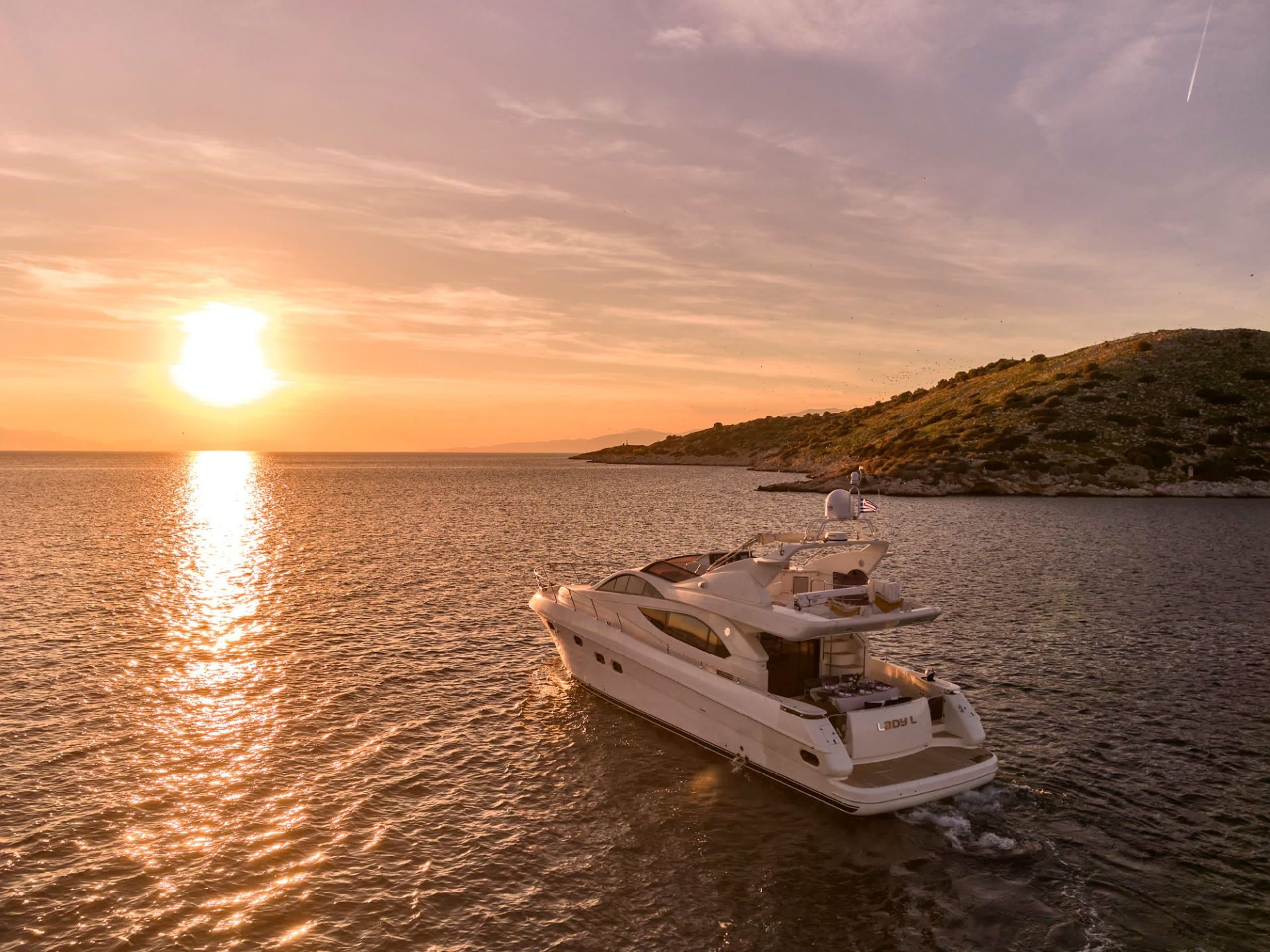 LADY L | Drivas Yachts