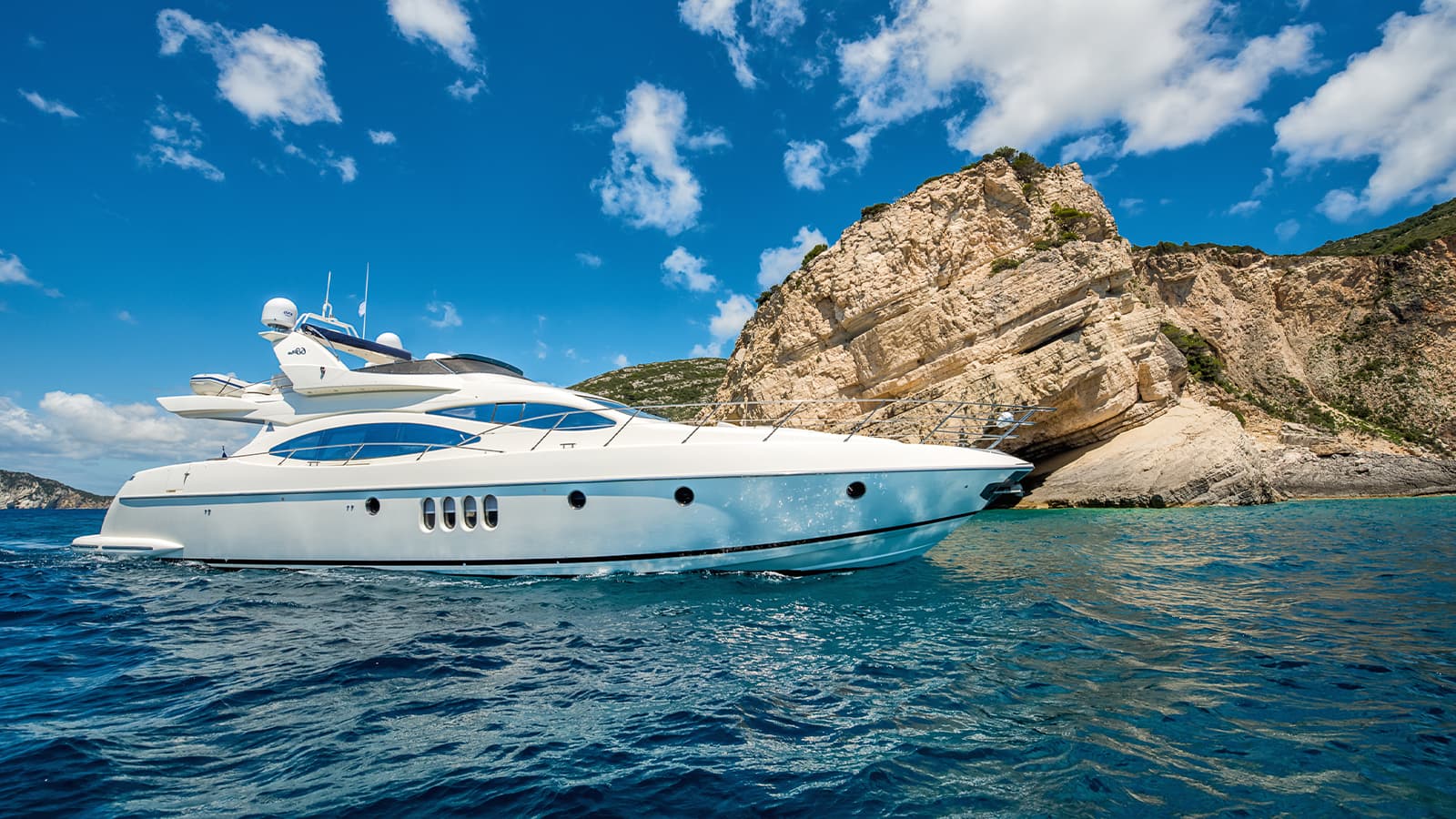 MANU - ext port | Drivas Yachts