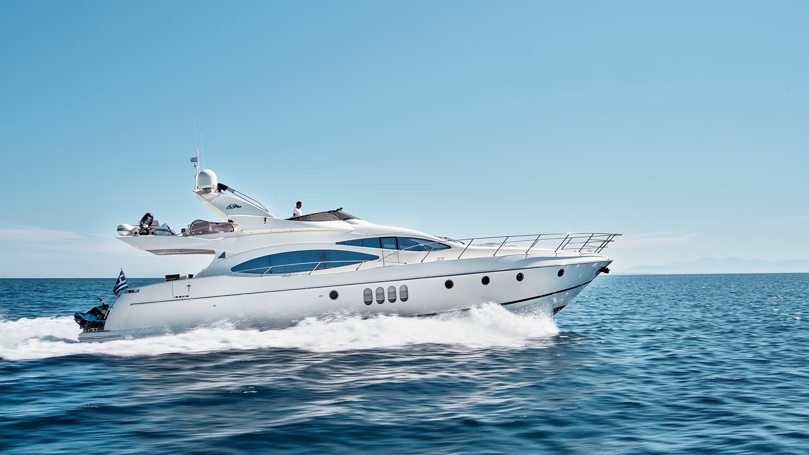MANU - ext running | Drivas Yachts
