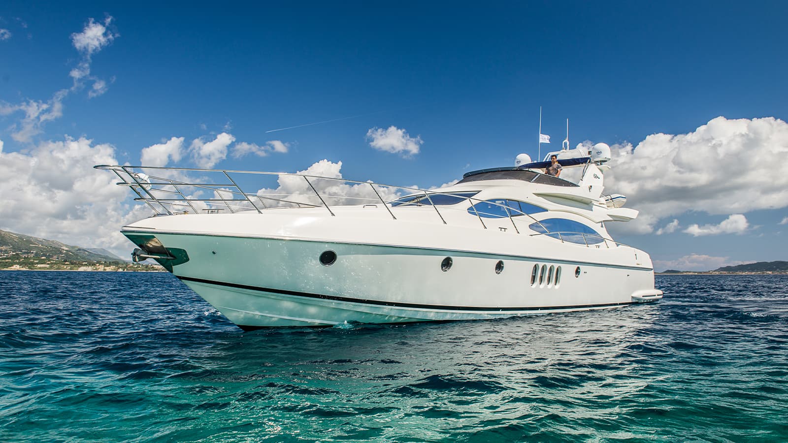 MANU - ext stbd | Drivas Yachts