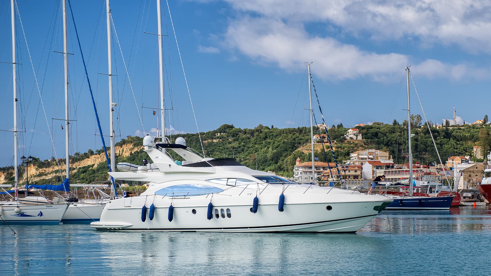 MANU - ext stbd | Drivas Yachts