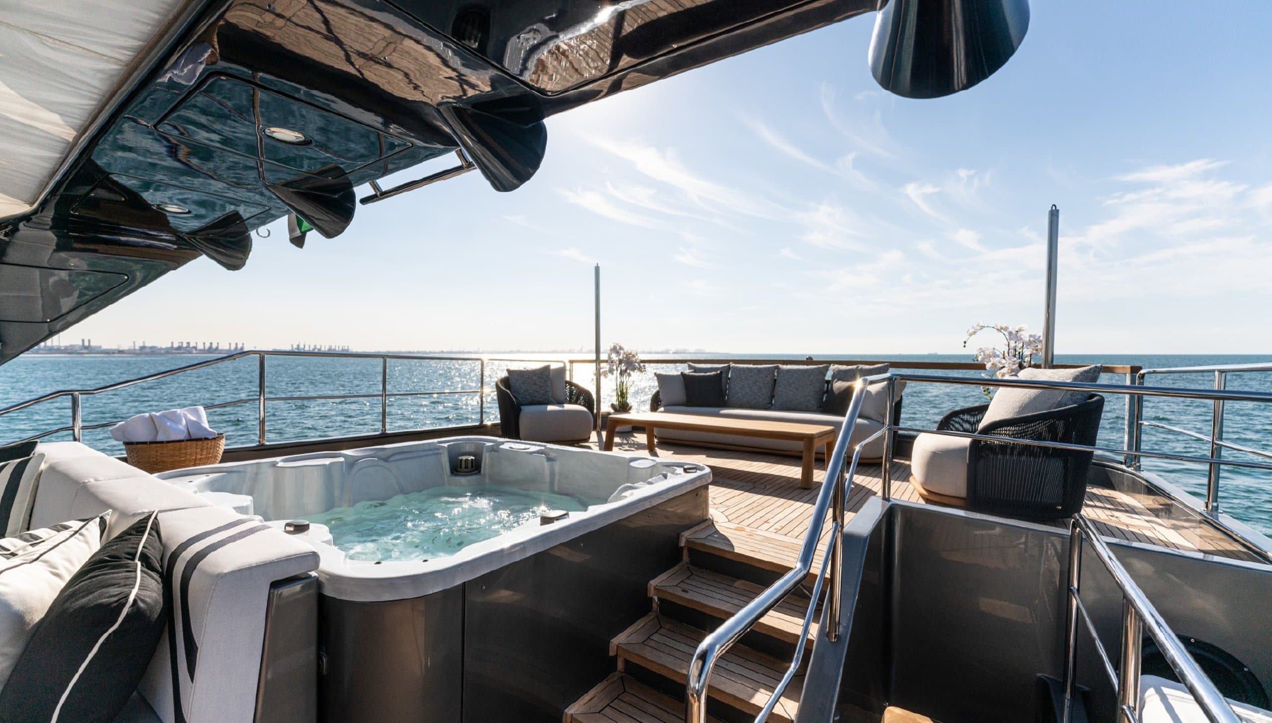 SPECTRE | Drivas Yachts