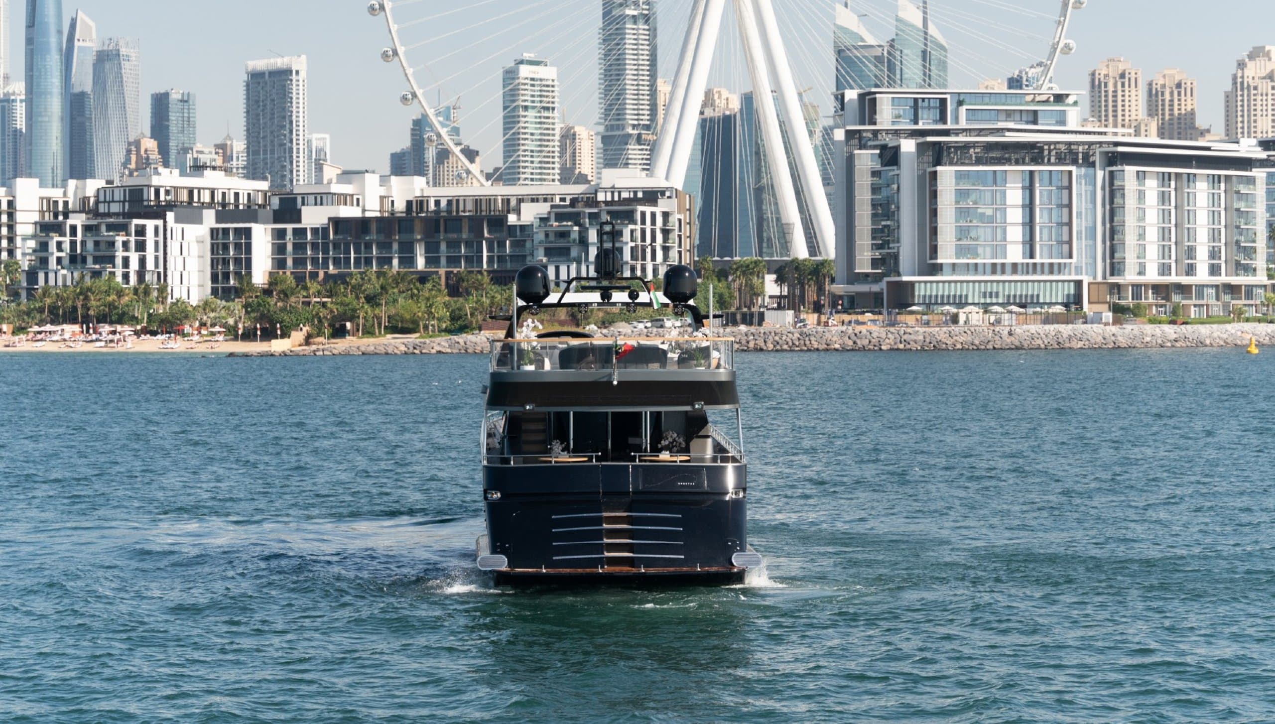 SPECTRE | Drivas Yachts