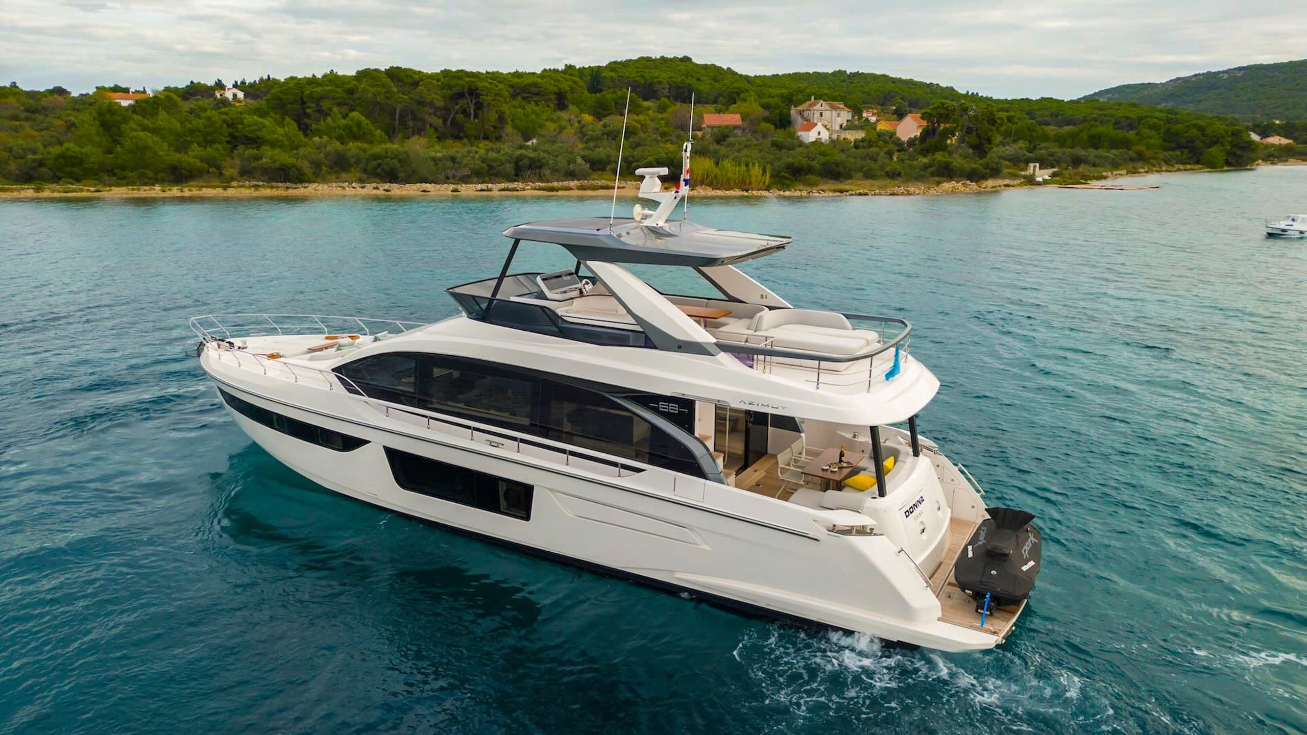DONNA | Drivas Yachts