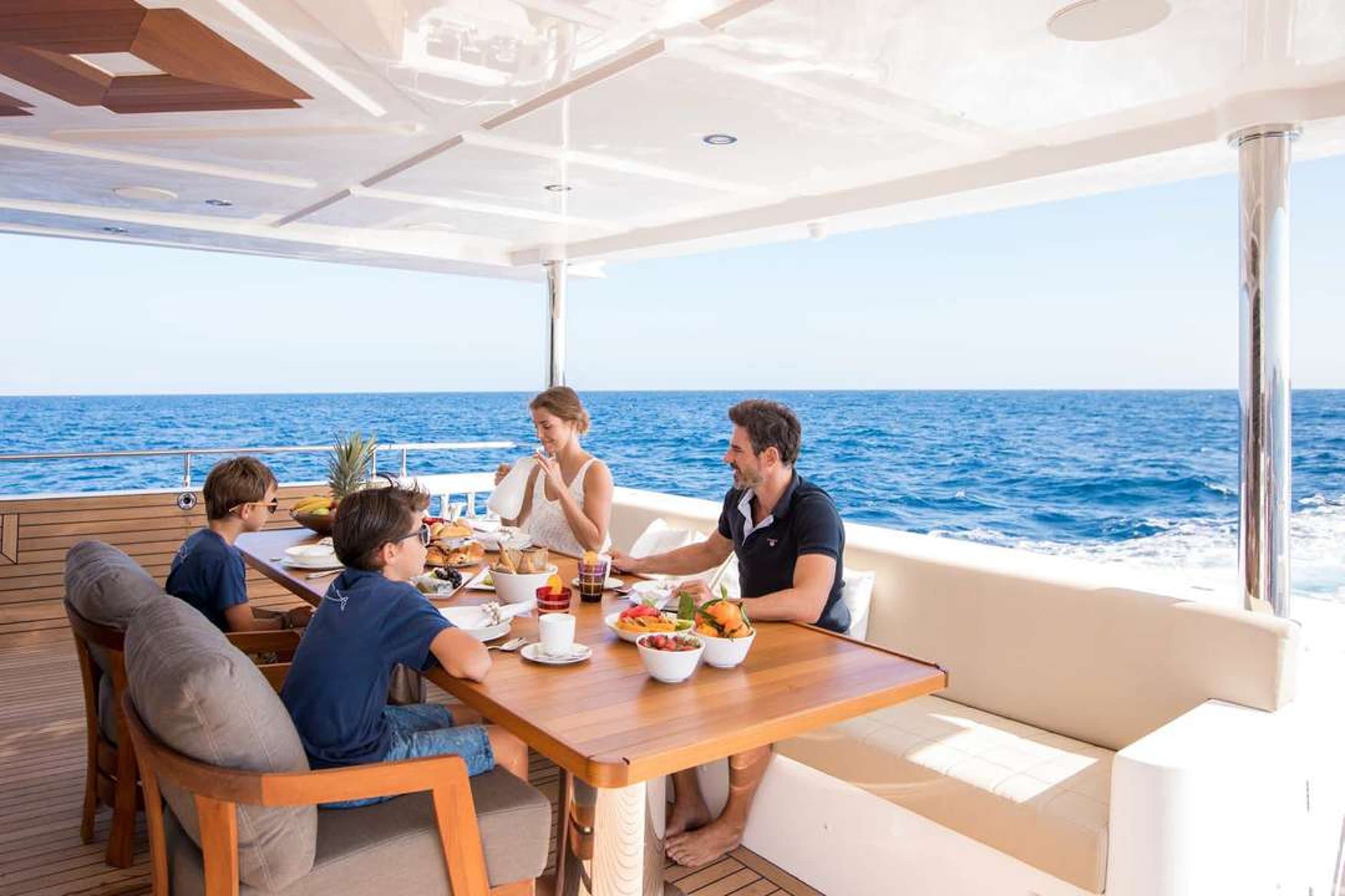 LEGACY | Drivas Yachts