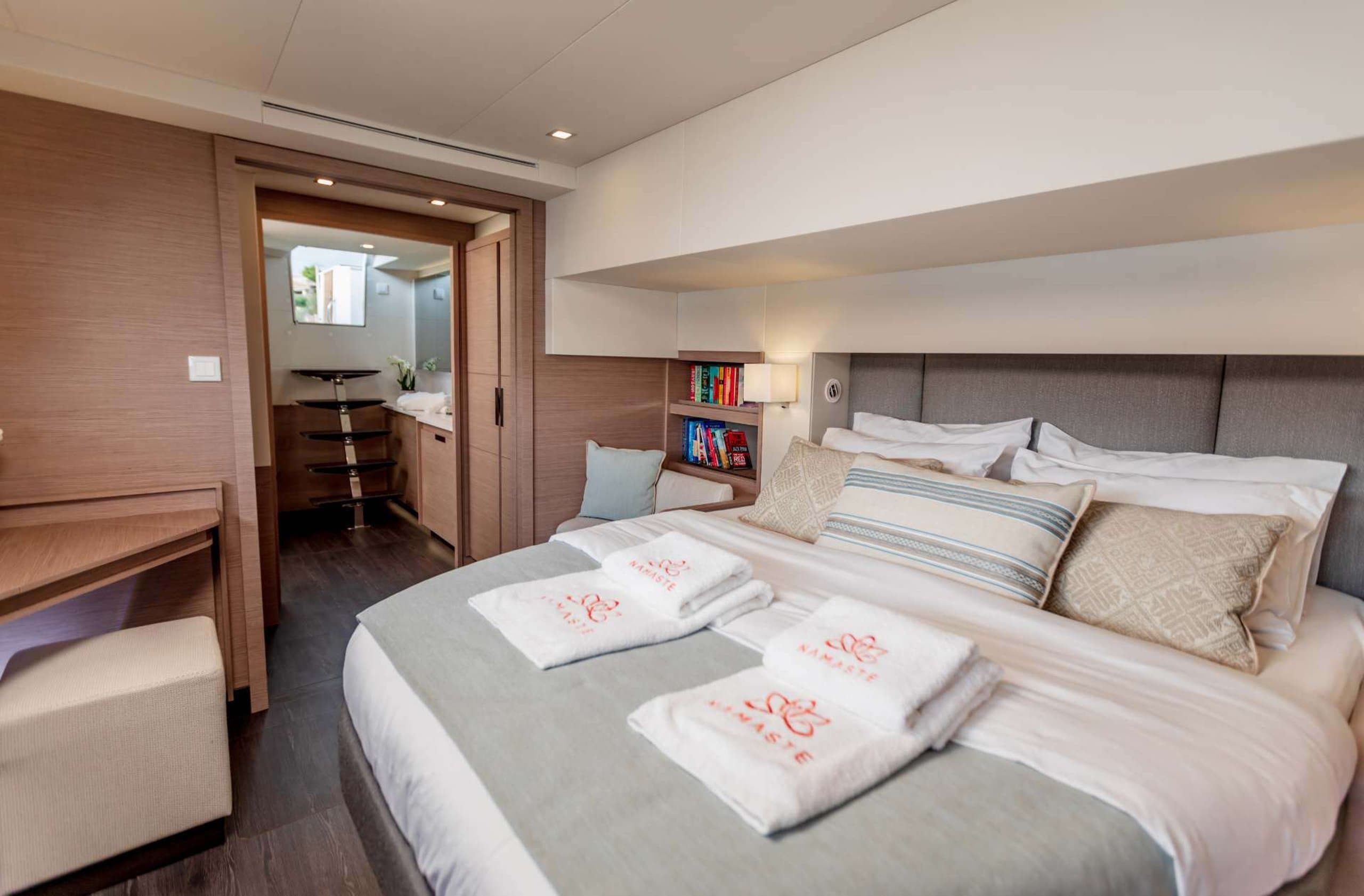 NAMASTE | Drivas Yachts