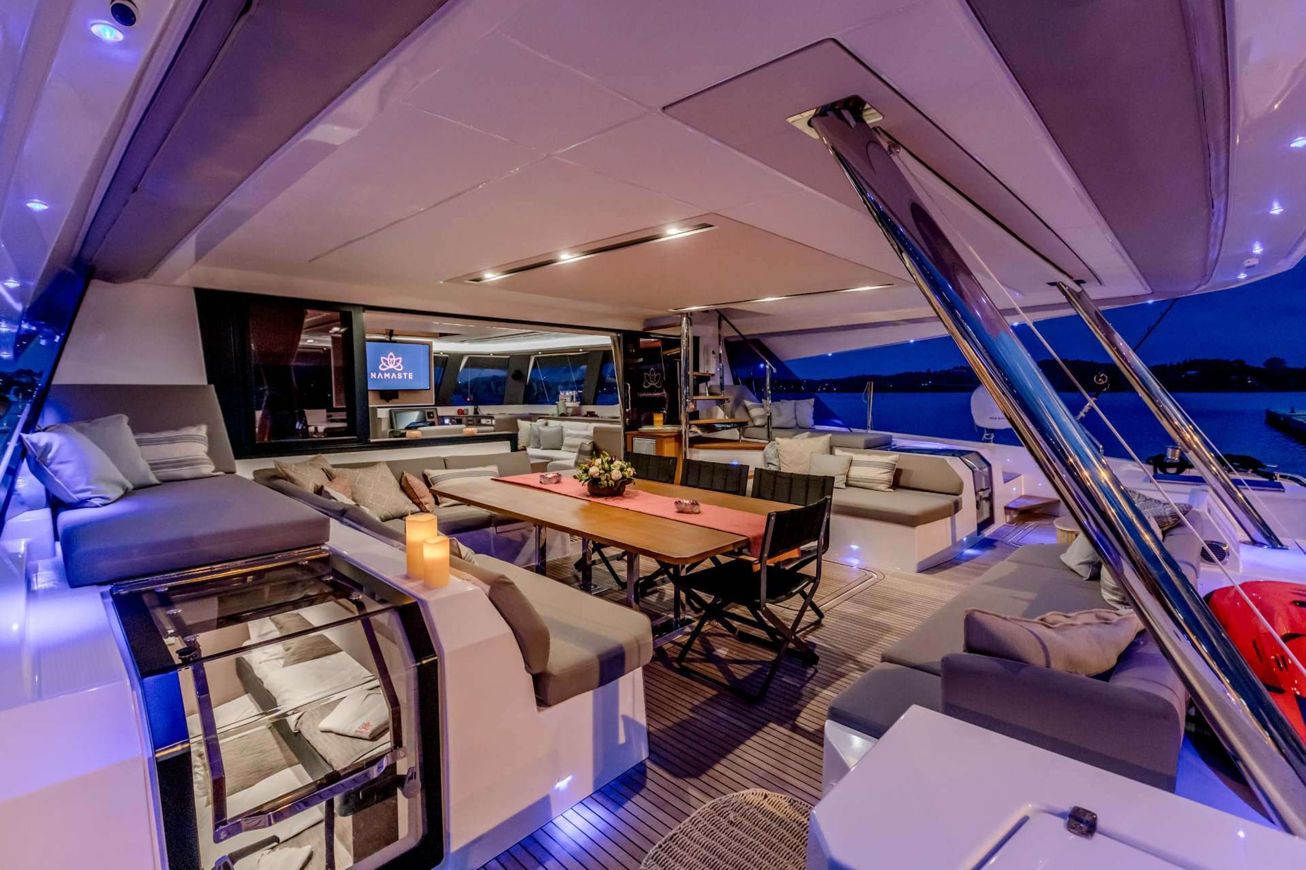 NAMASTE | Drivas Yachts