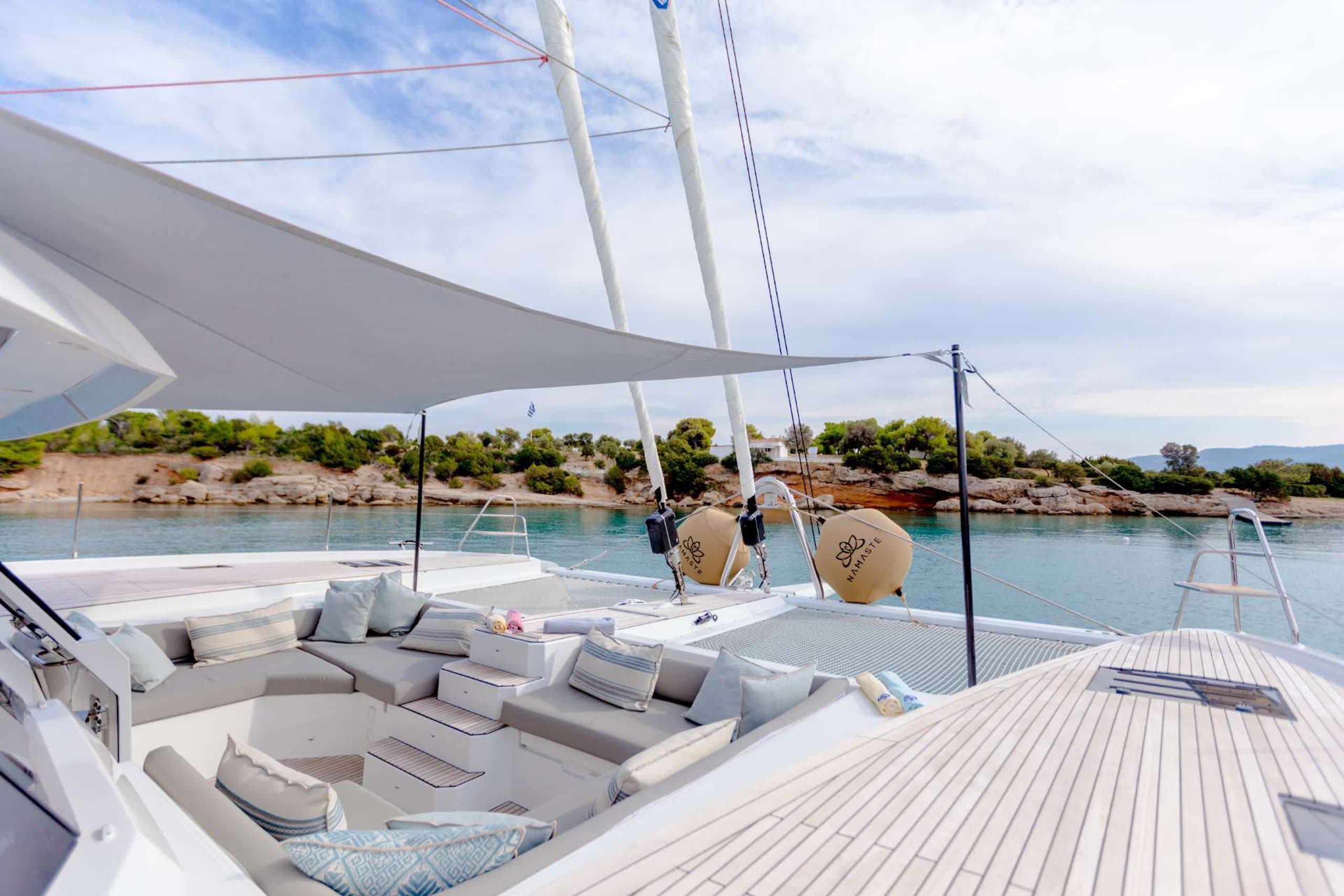 NAMASTE | Drivas Yachts