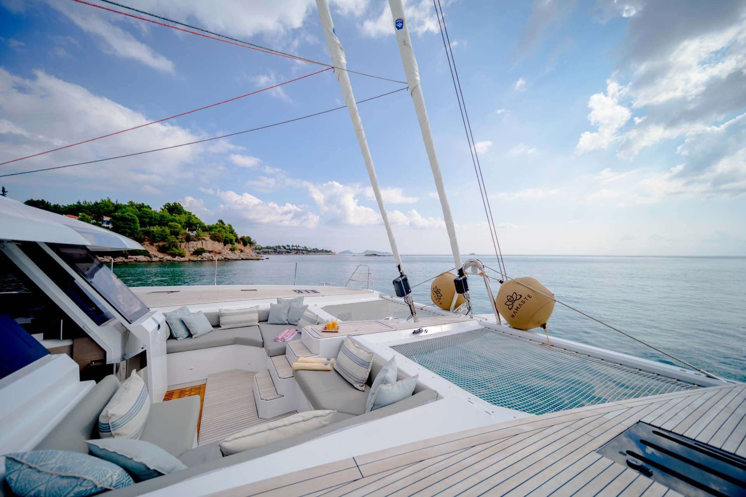 NAMASTE | Drivas Yachts