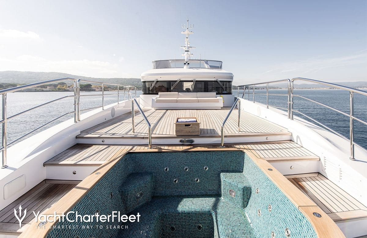 Motor yacht TONIC BLUE 28.9m by Benetti — photo 3