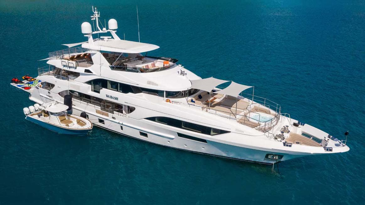TONIC BLUE - ext | Drivas Yachts