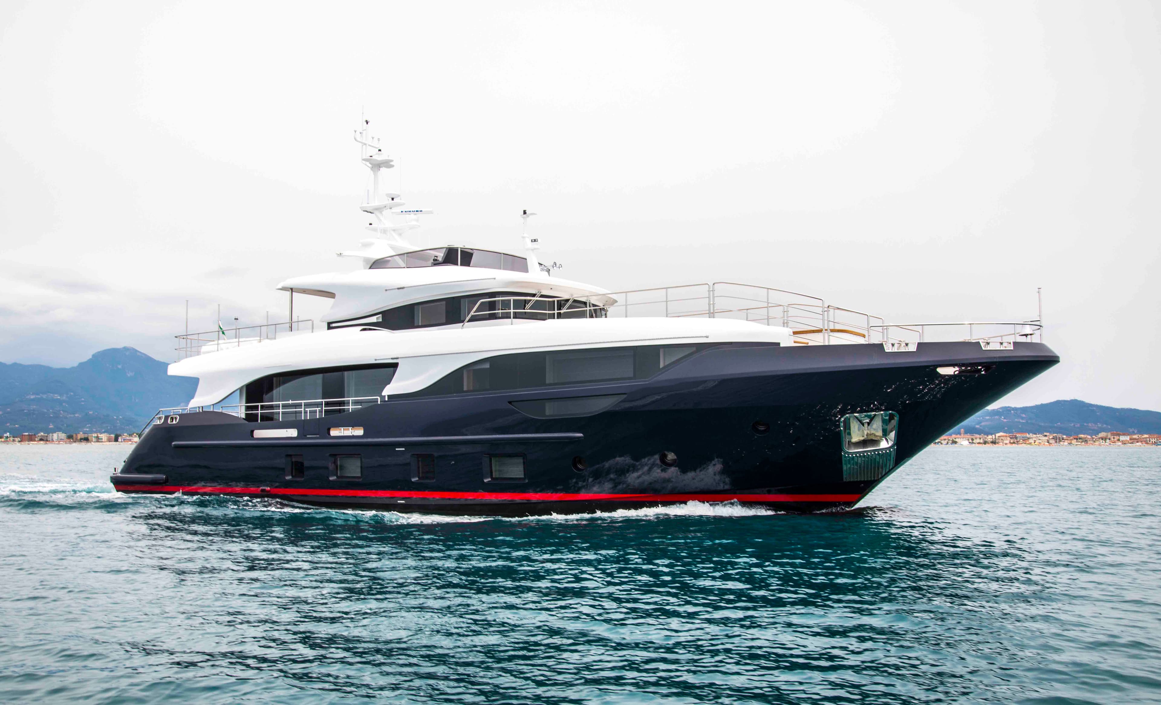 TONIC BLUE - ext stbd | Drivas Yachts