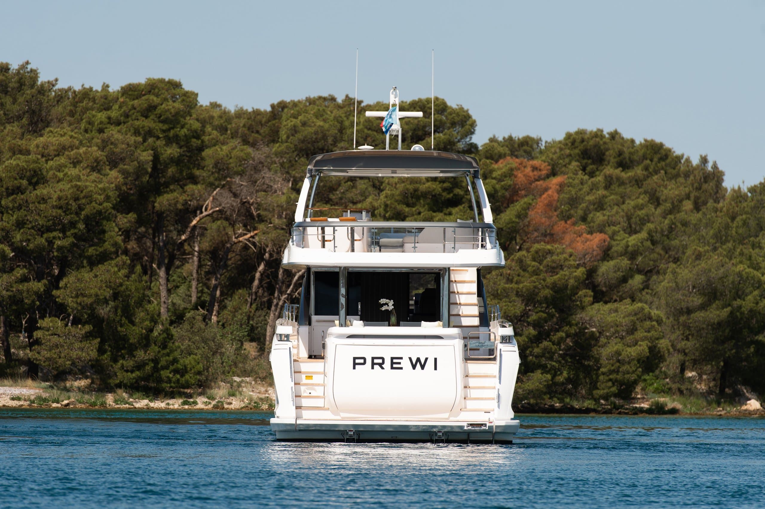 PREWI | Drivas Yachts
