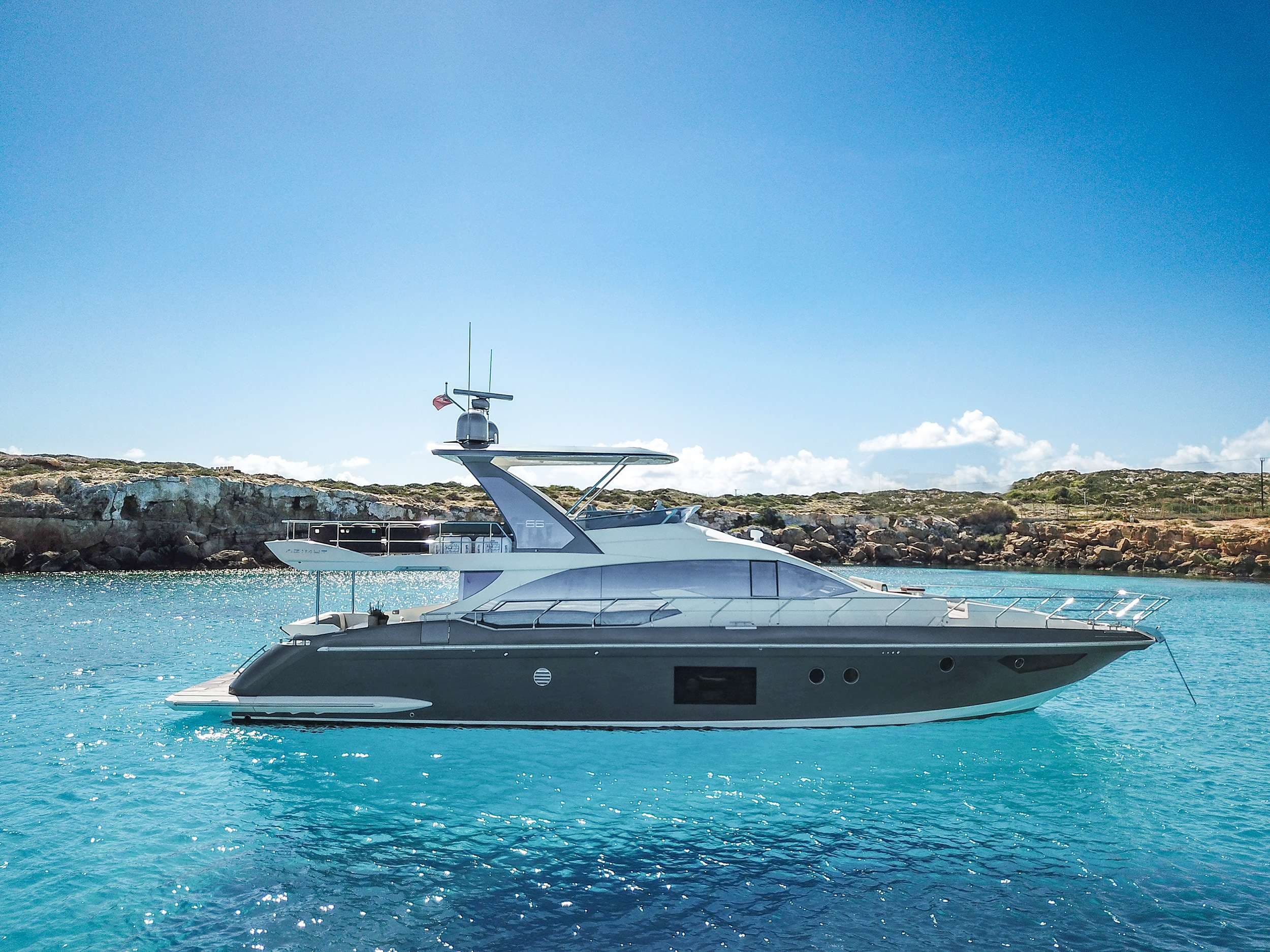 SEA YA - ext stbd | Drivas Yachts
