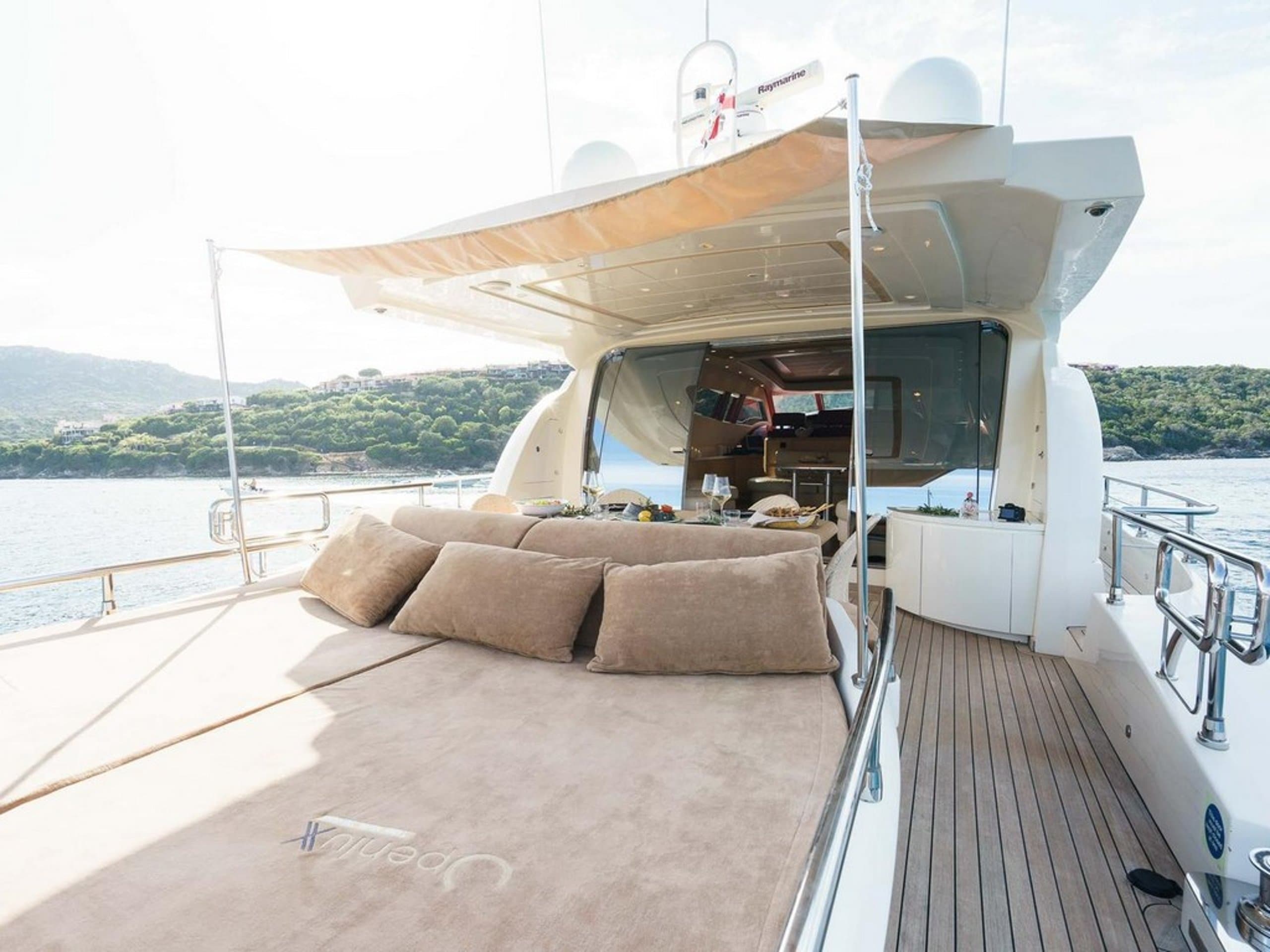 ALLIE | Drivas Yachts