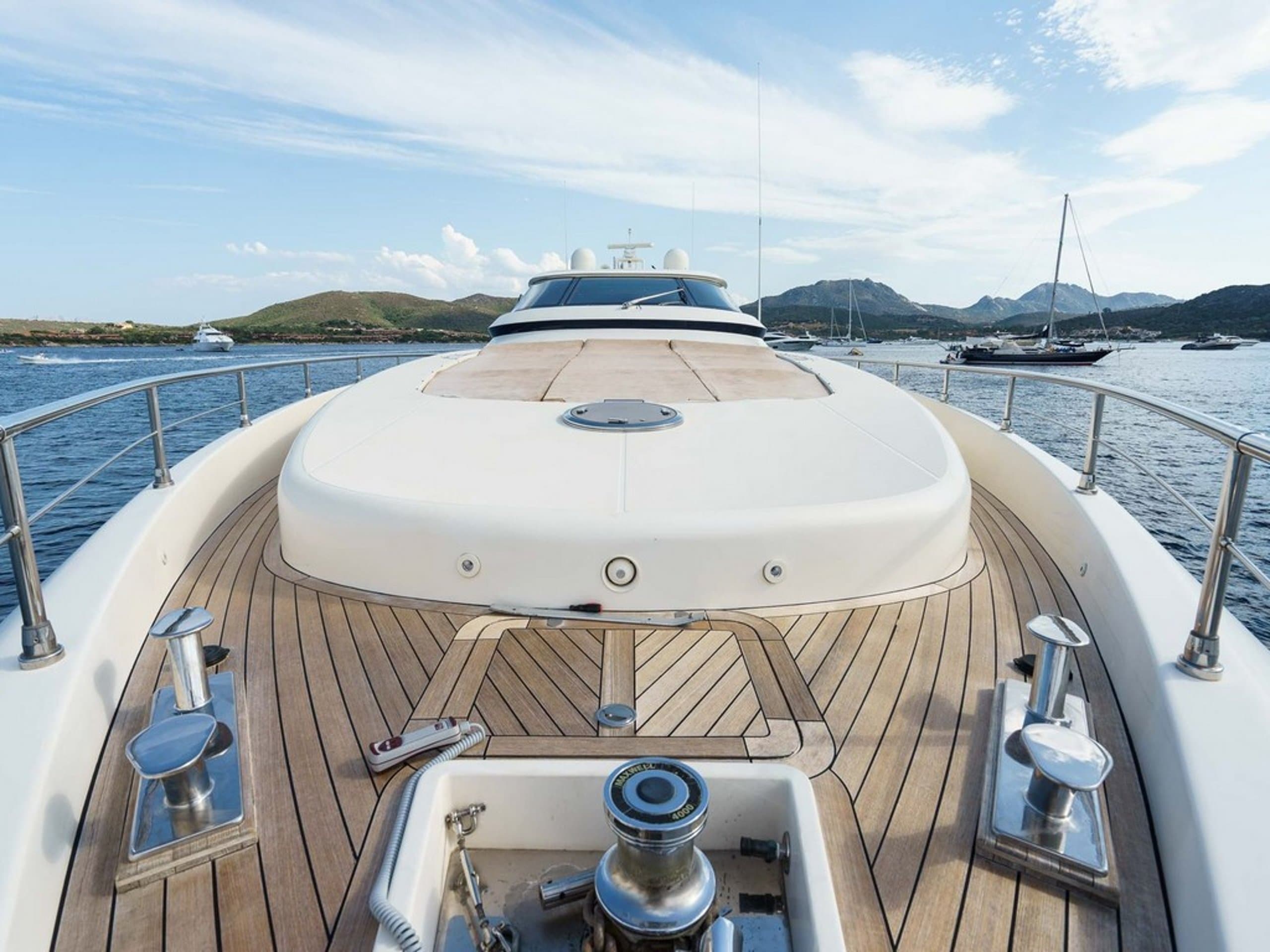 ALLIE | Drivas Yachts