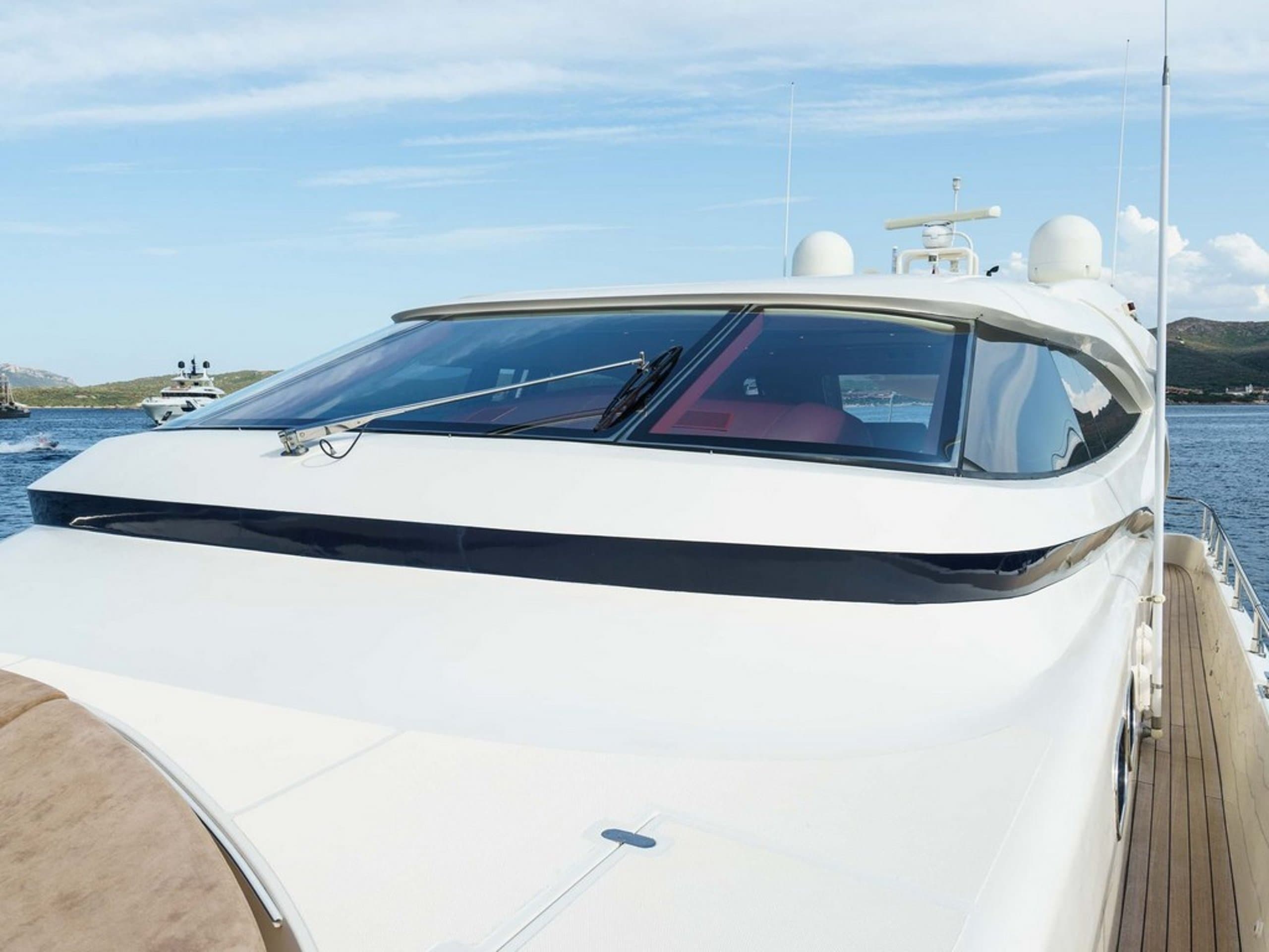 ALLIE | Drivas Yachts