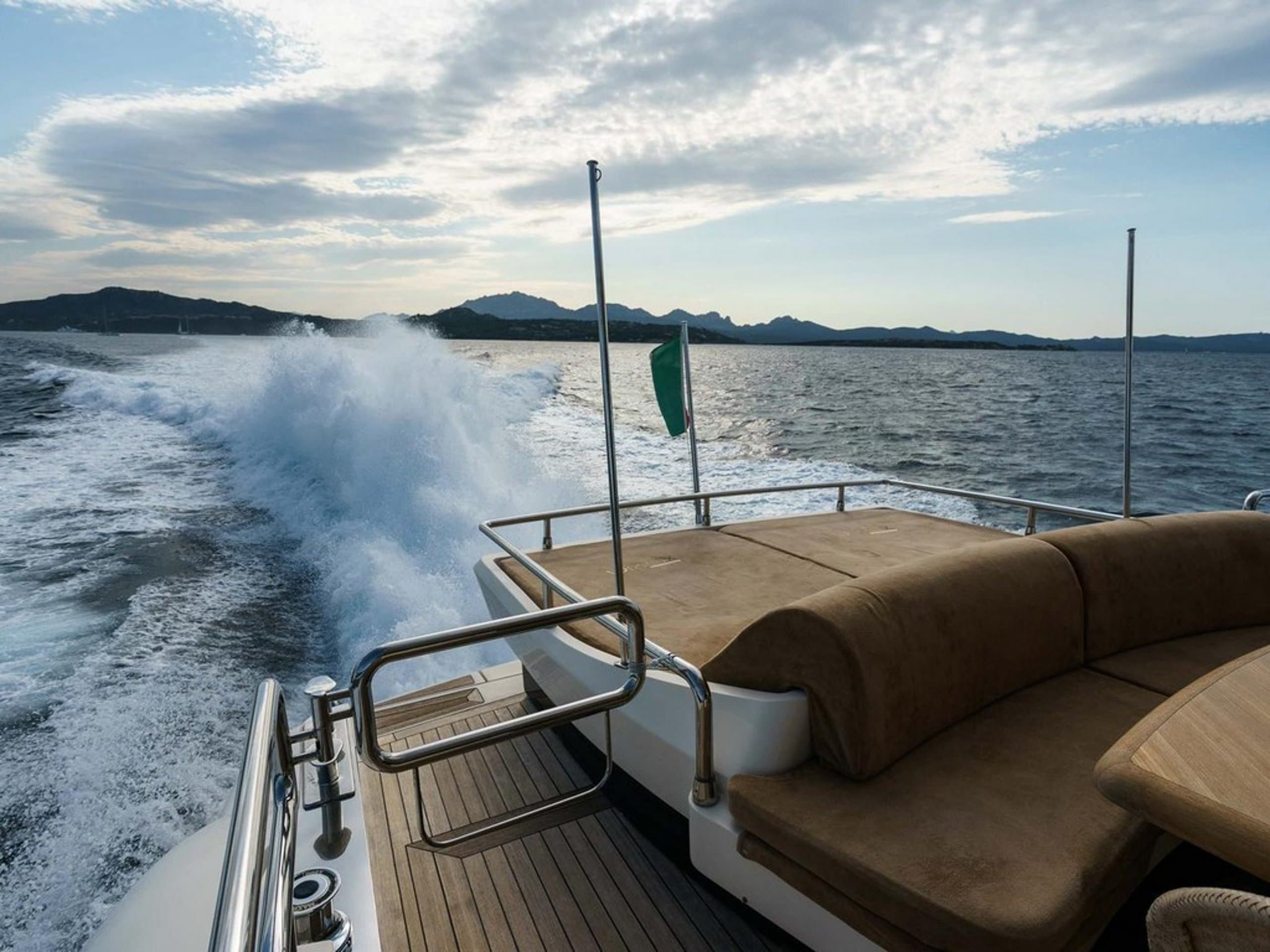 ALLIE | Drivas Yachts