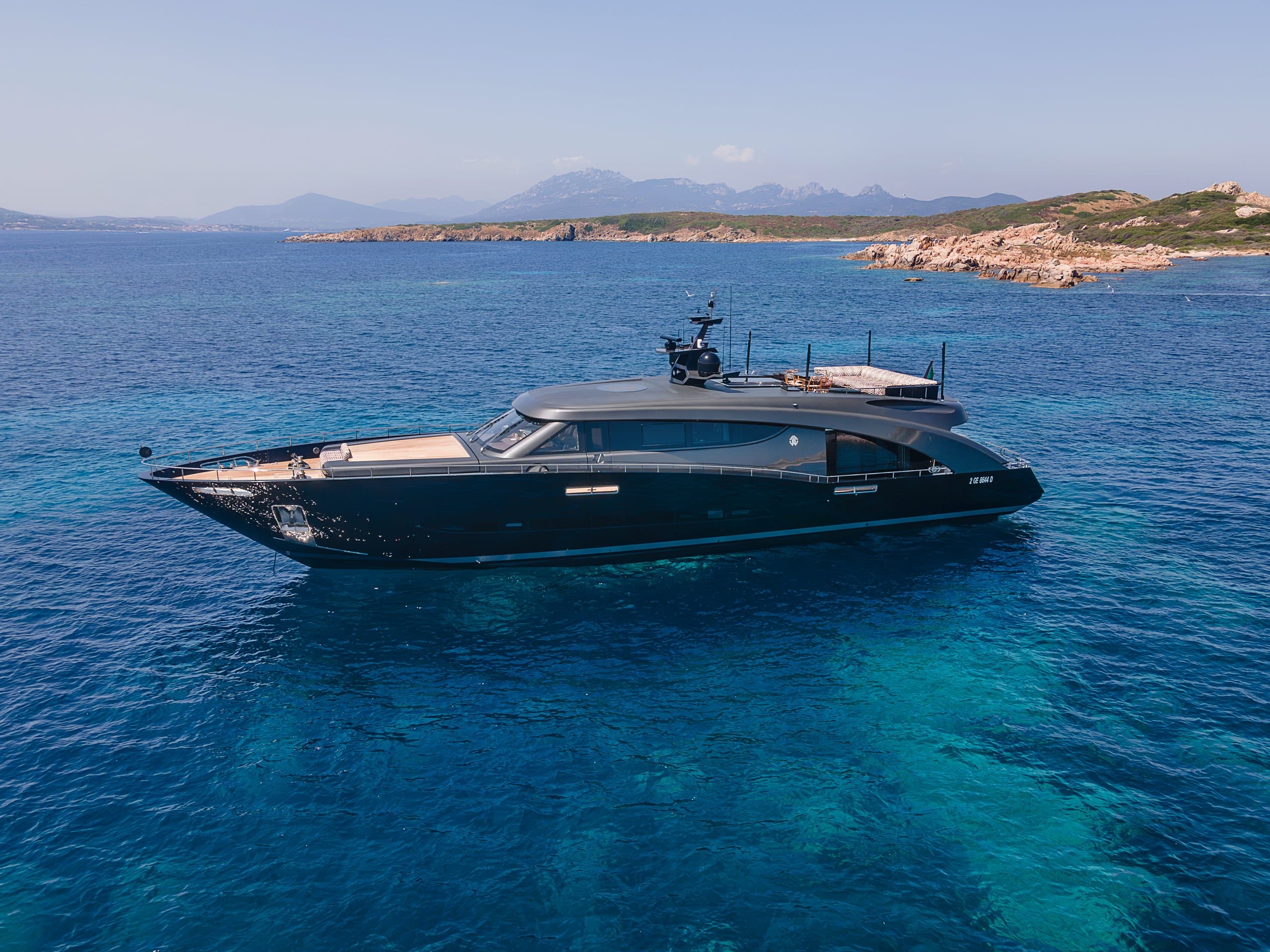 FREEDOM | Drivas Yachts