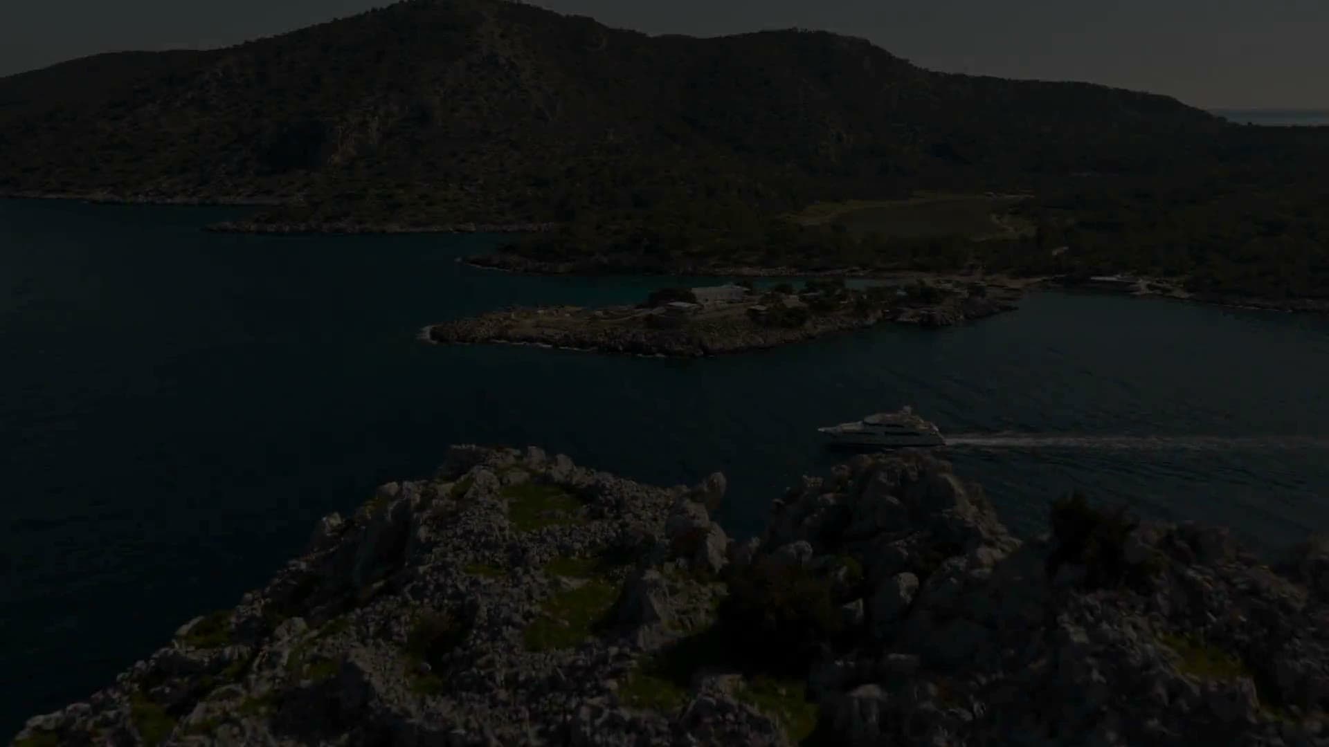 OAK yacht video