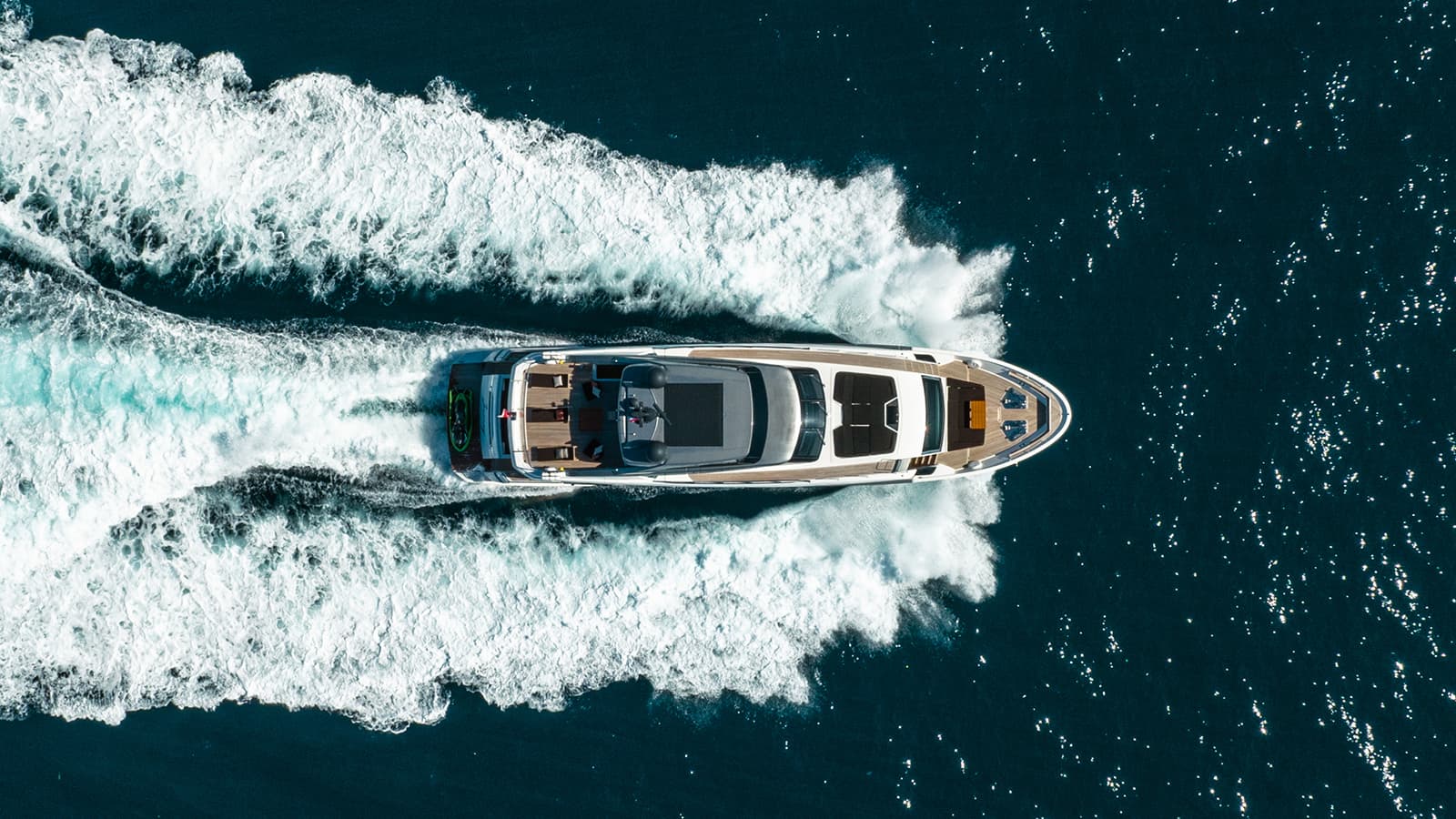 JOURNEY - aerial | Drivas Yachts