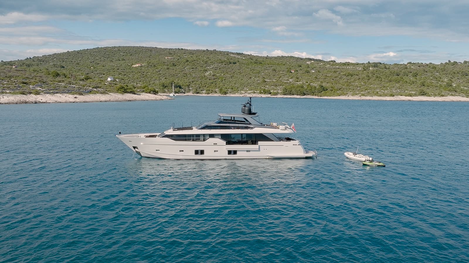 JOURNEY - ext | Drivas Yachts
