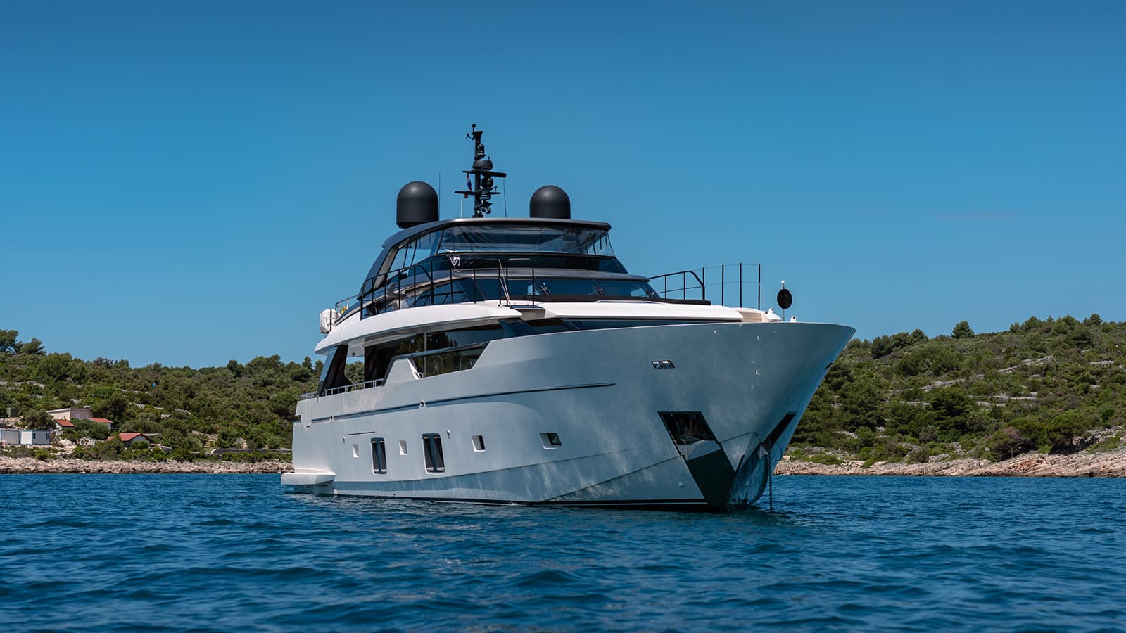 JOURNEY - ext port | Drivas Yachts