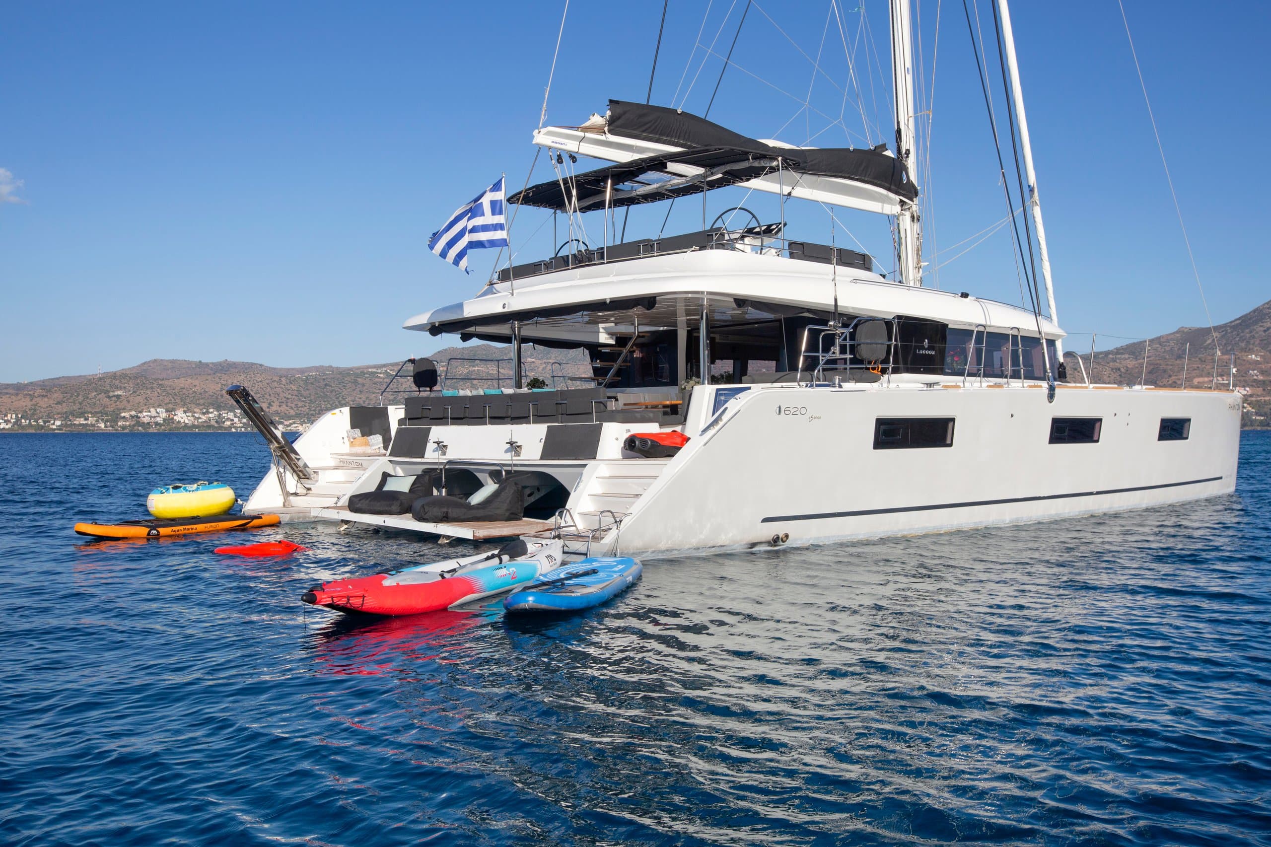 PHANTOM | Drivas Yachts