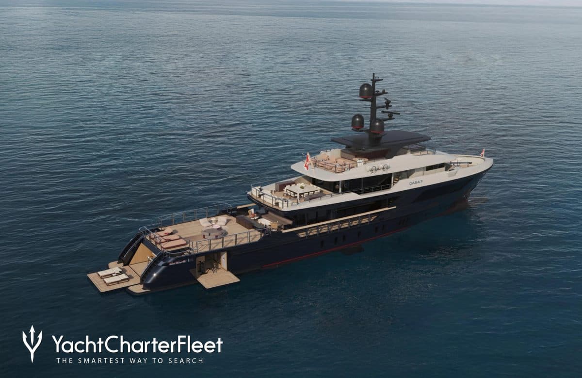 Motor yacht CASA F 47m by Sanlorenzo — photo 2
