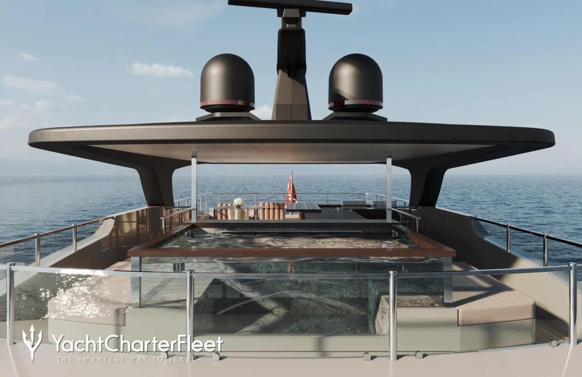 Motor yacht CASA F 47m by Sanlorenzo — photo 5