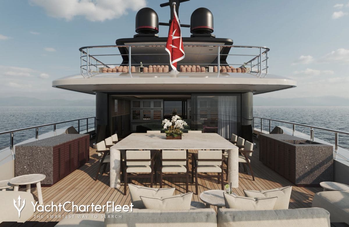 Motor yacht CASA F 47m by Sanlorenzo — photo 7