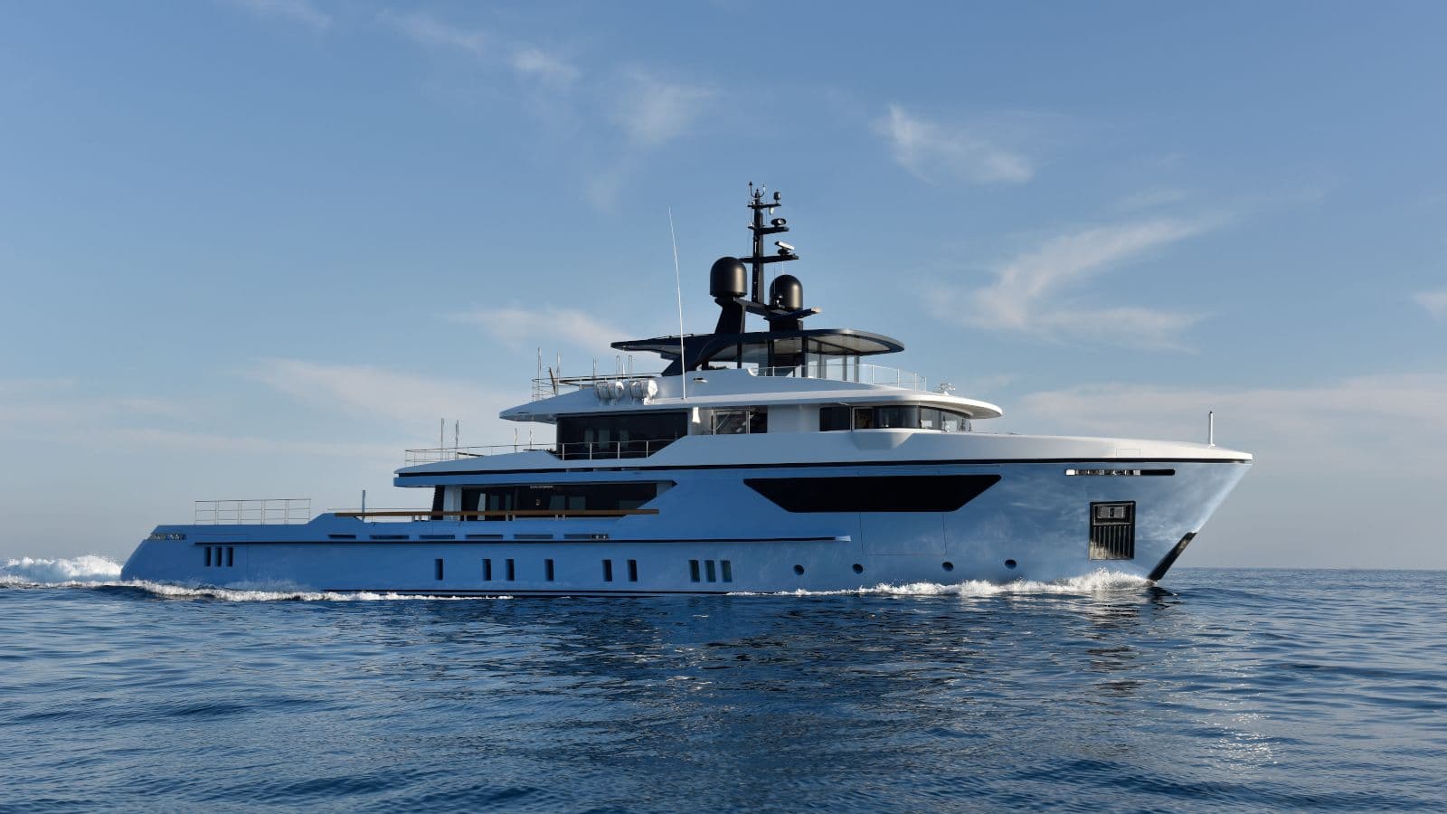 CASA F - ext stbd | Drivas Yachts