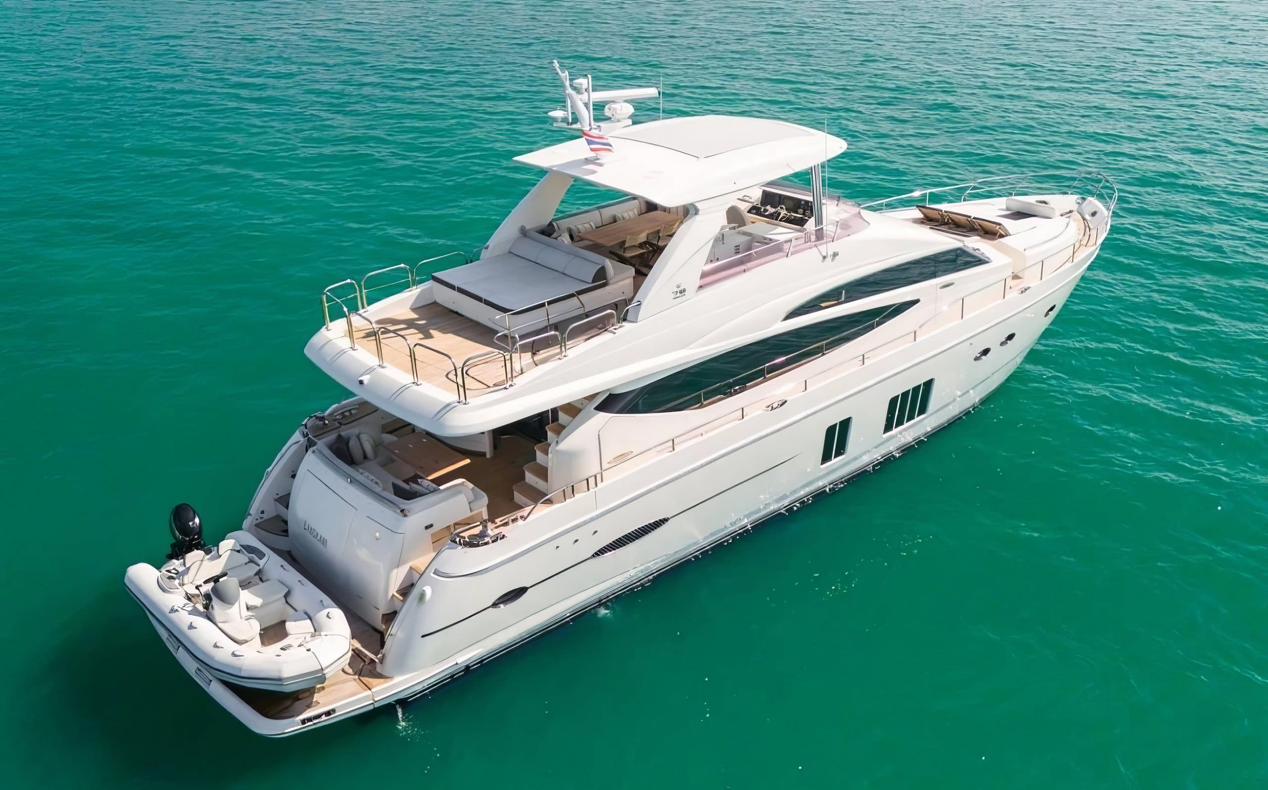 W.J. LIP | Drivas Yachts