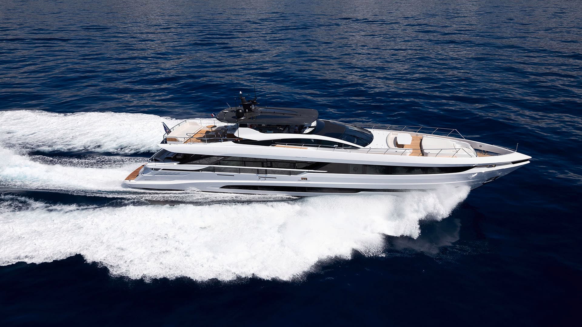C2 - aerial | Drivas Yachts
