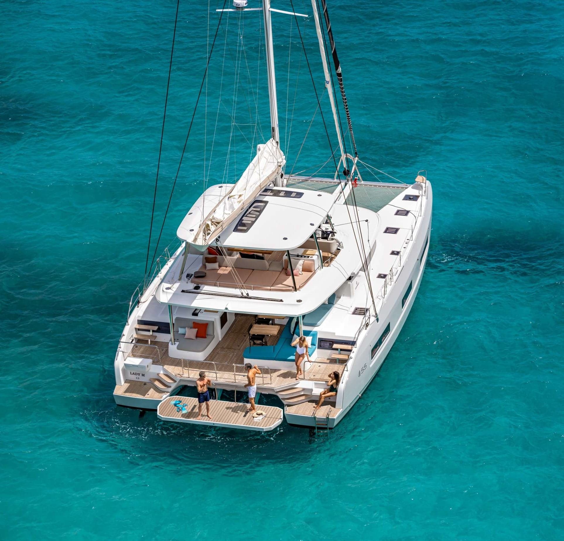 HYDRUS - aerial | Drivas Yachts
