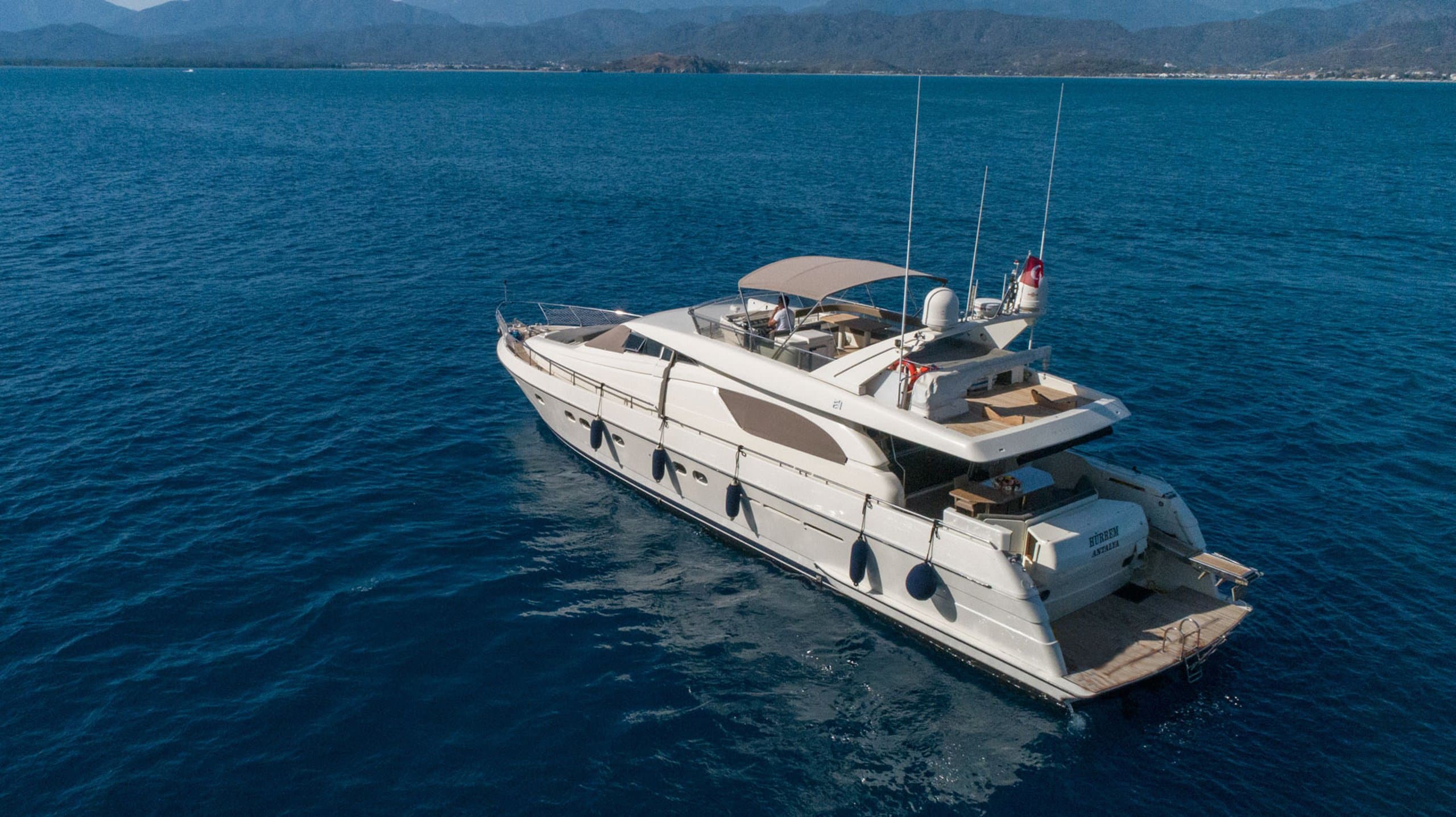 HURREM | Drivas Yachts