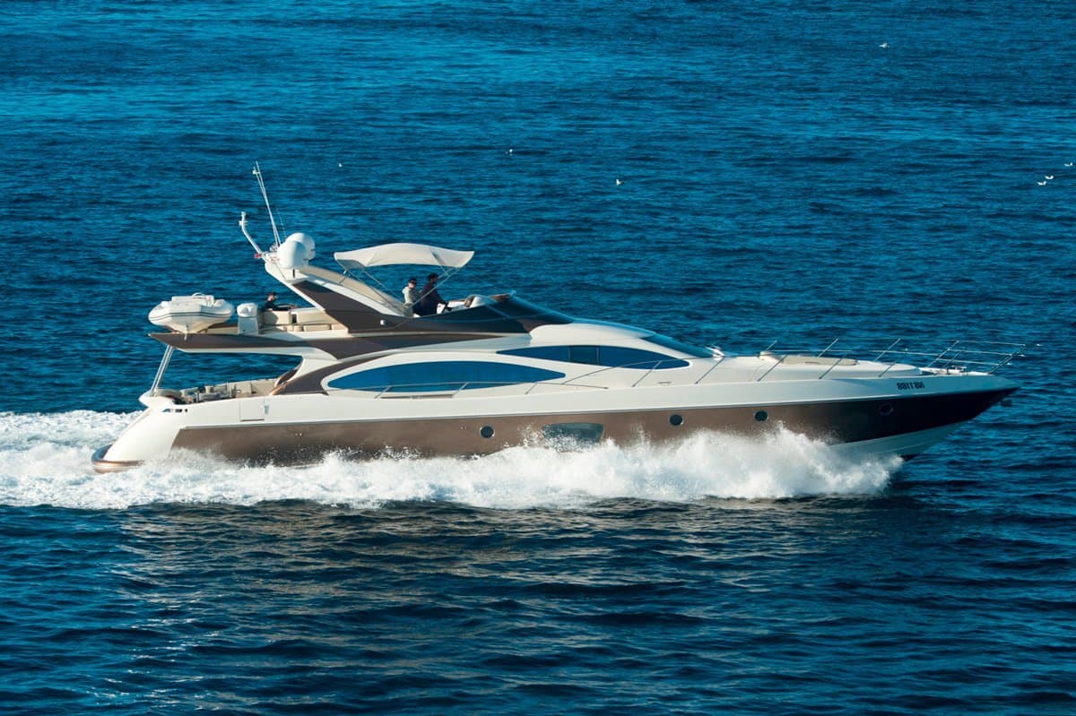Motor yacht MEDUSA 21m by Azimut — photo 6