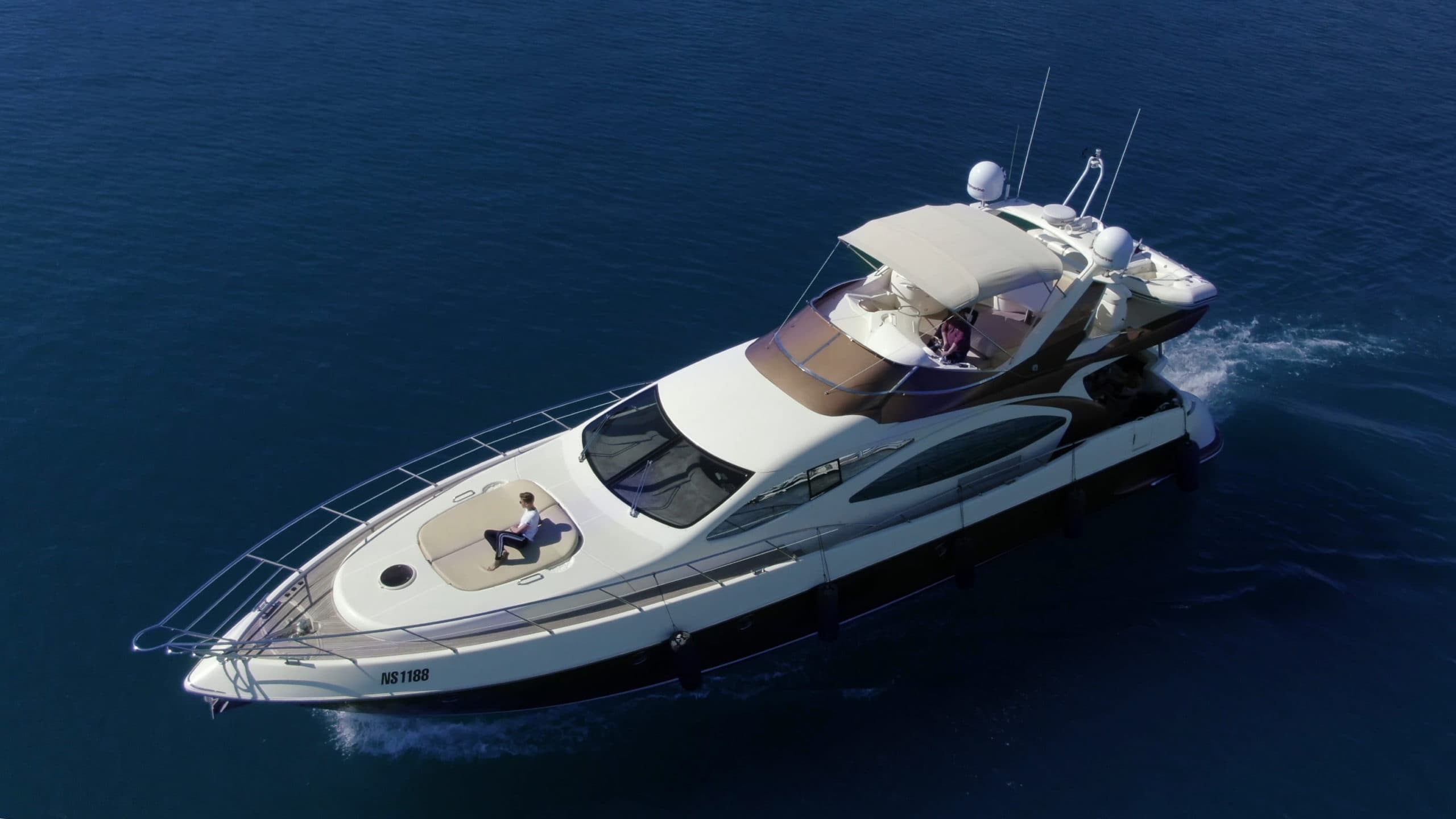 MEDUSA - aerial | Drivas Yachts