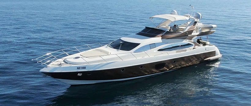 MEDUSA - ext stbd | Drivas Yachts