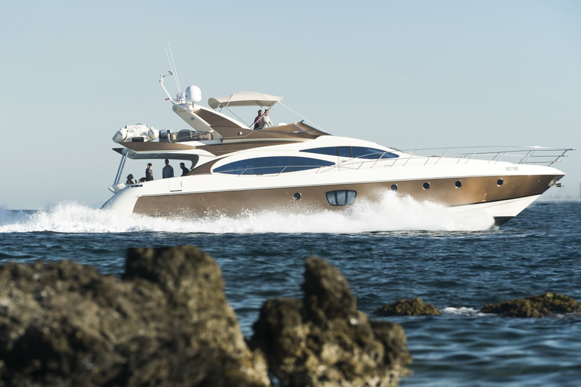 MEDUSA - ext stbd | Drivas Yachts