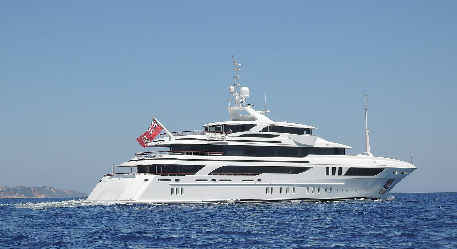 AELIA - ext running | Drivas Yachts