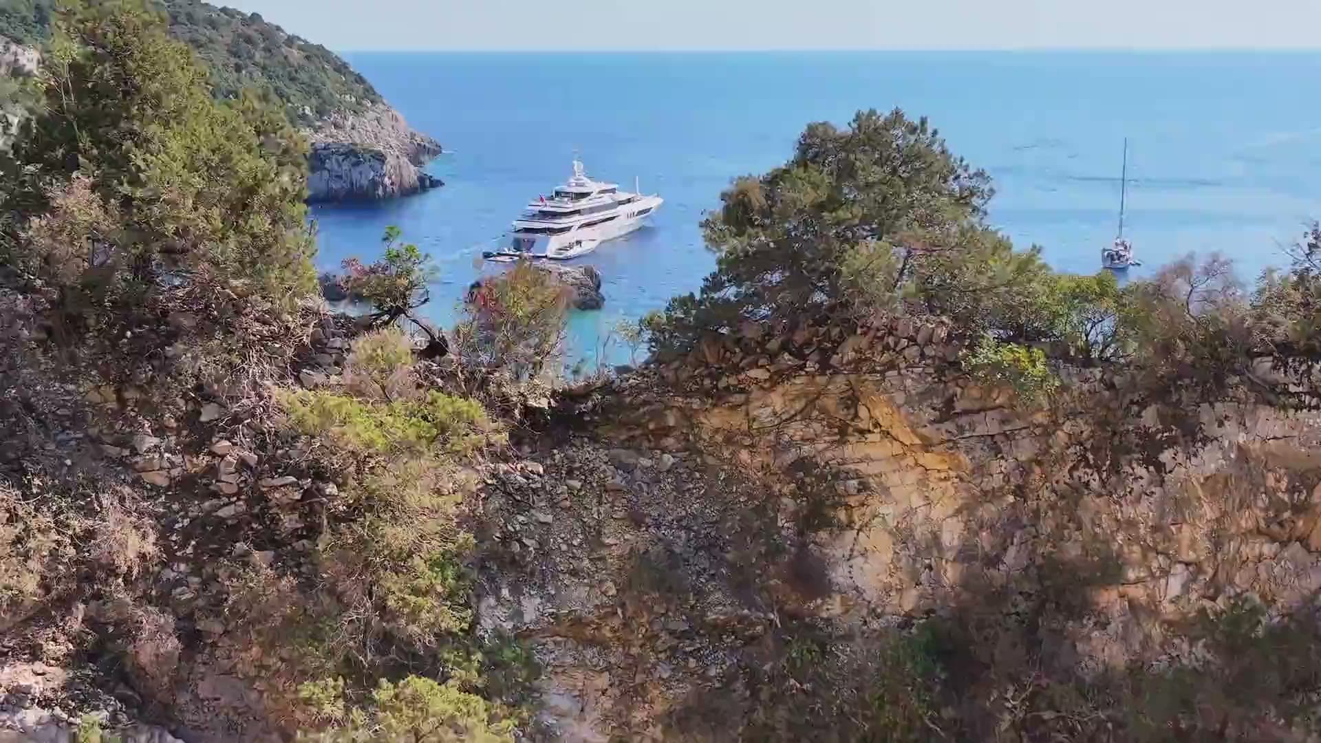 AELIA yacht video