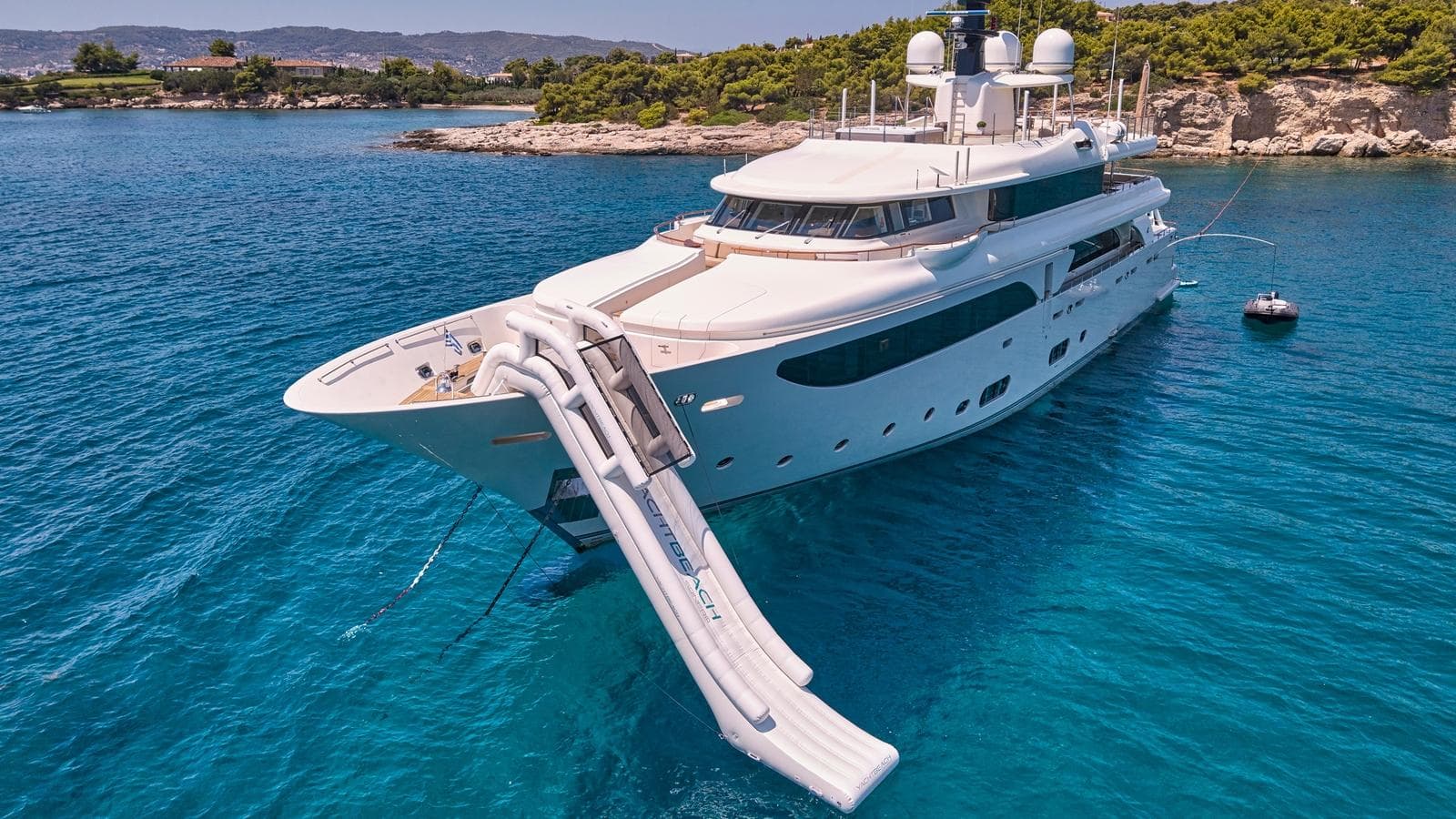 PHOTON - aerial | Drivas Yachts