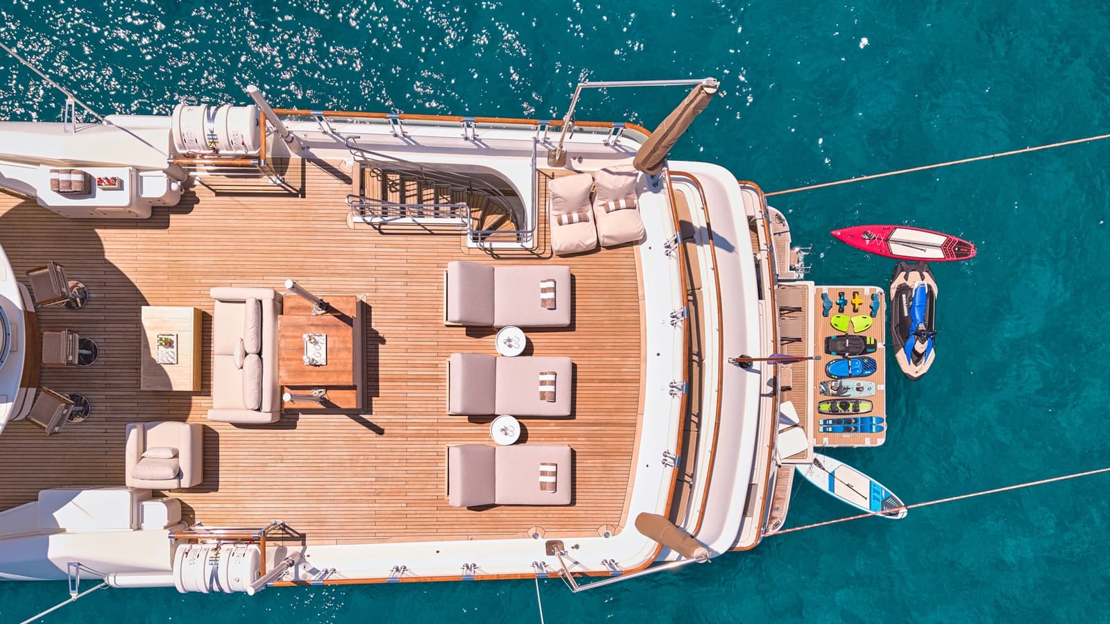 PHOTON - aerial | Drivas Yachts