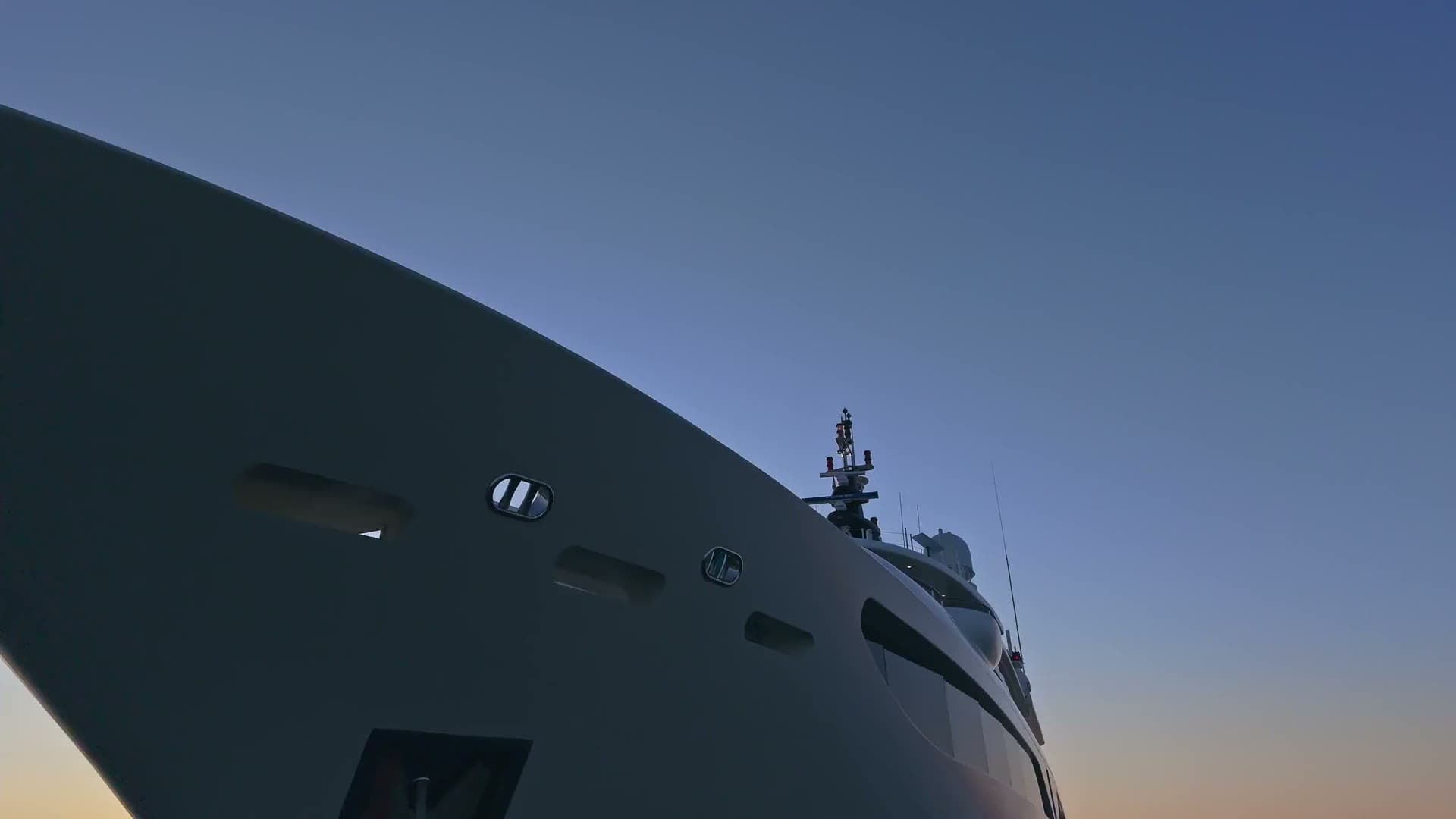 PHOTON yacht video