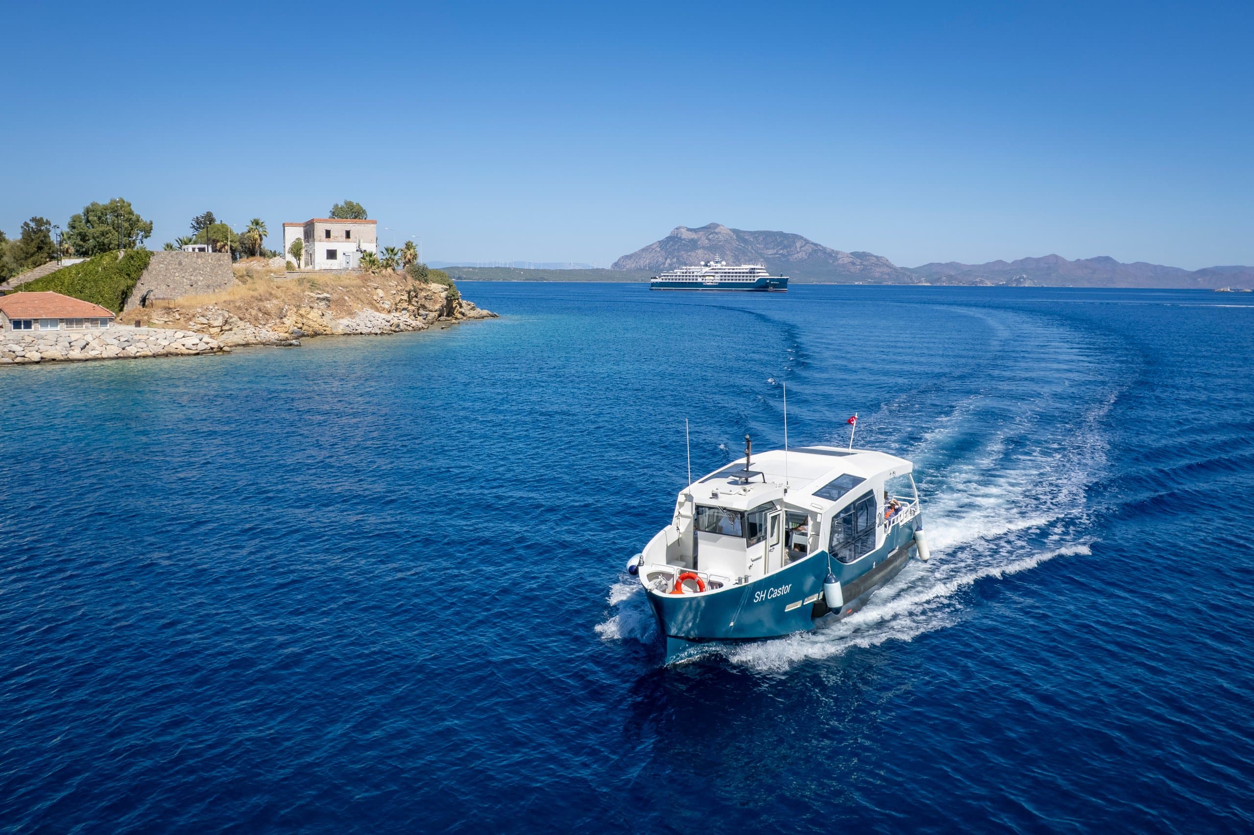 SH DIANA | Drivas Yachts