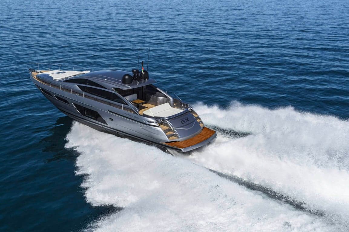 SAINTS - aerial | Drivas Yachts