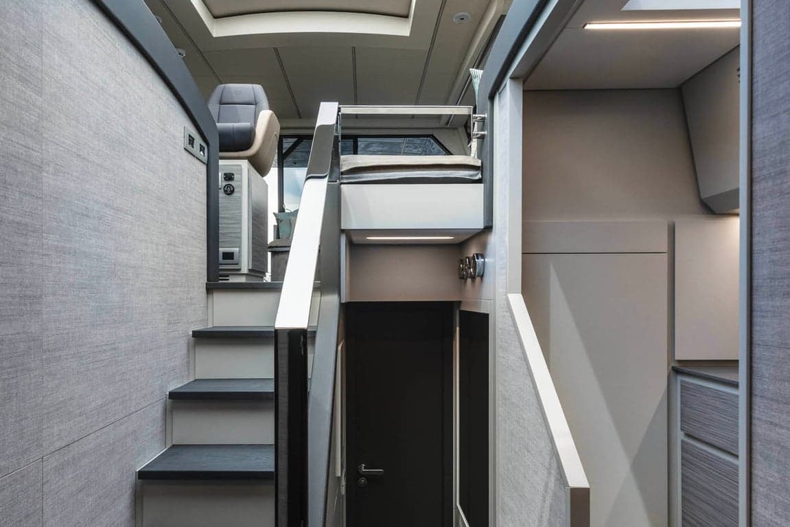SAINTS - cabin single | Drivas Yachts