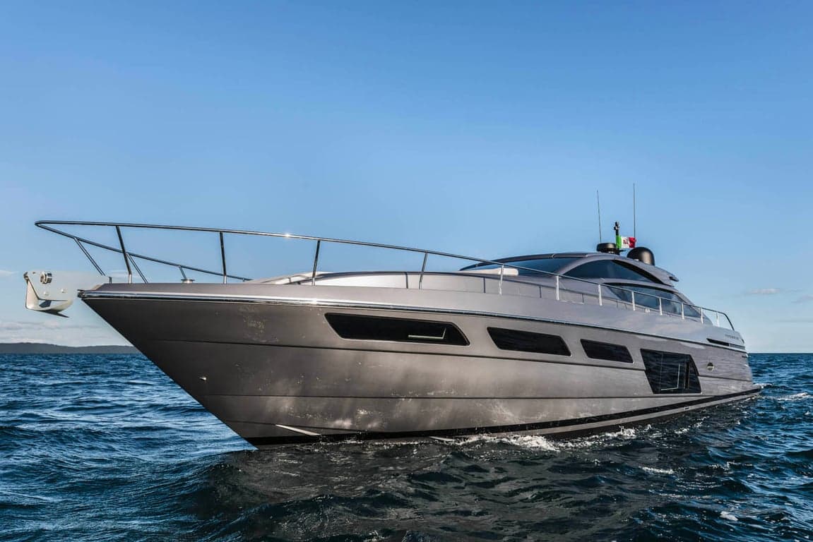 SAINTS - ext port | Drivas Yachts