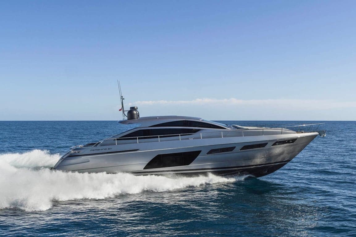 Motor yacht SAINTS 20.8m by Pershing